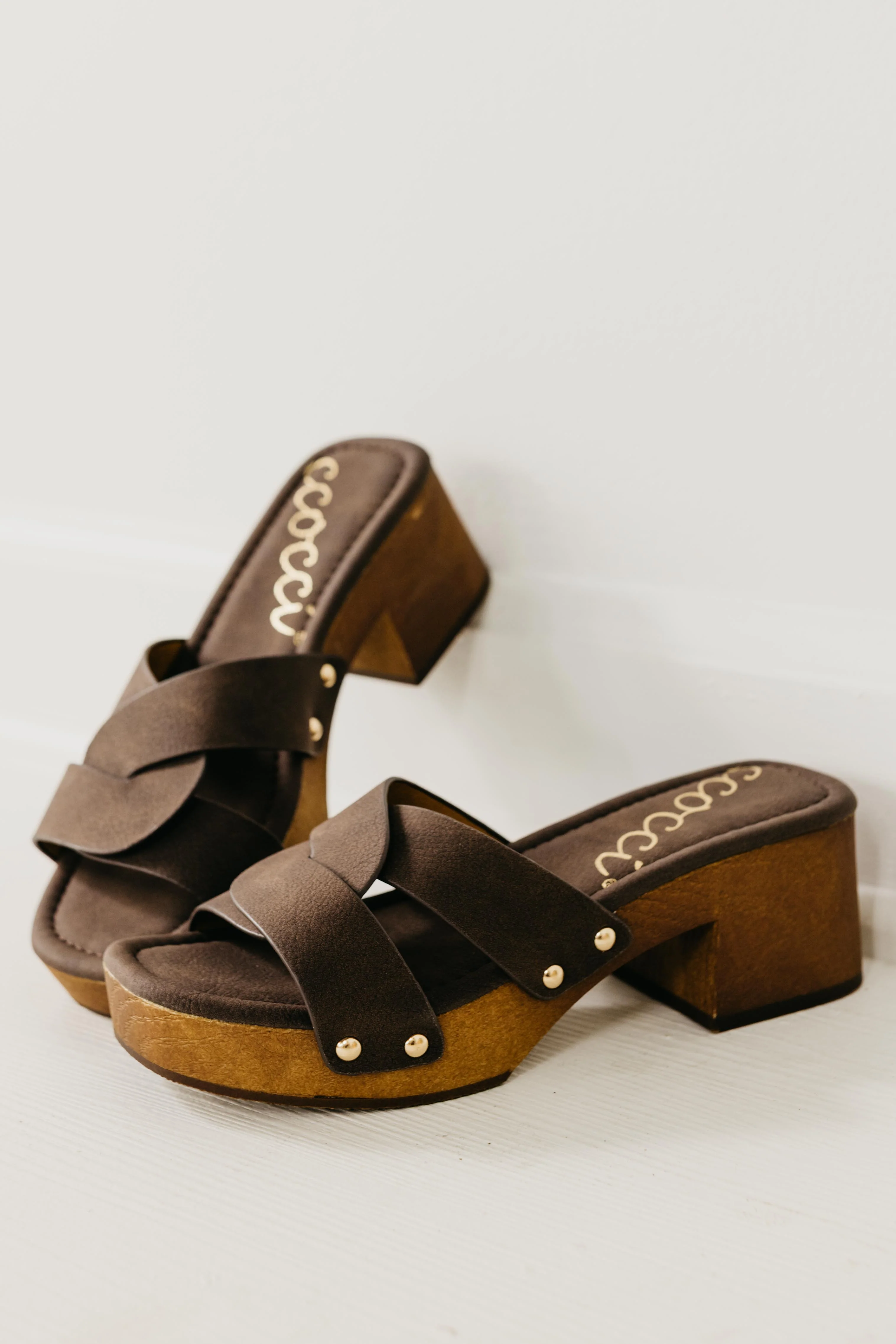 The Alaya Platform Block Heel Sandal