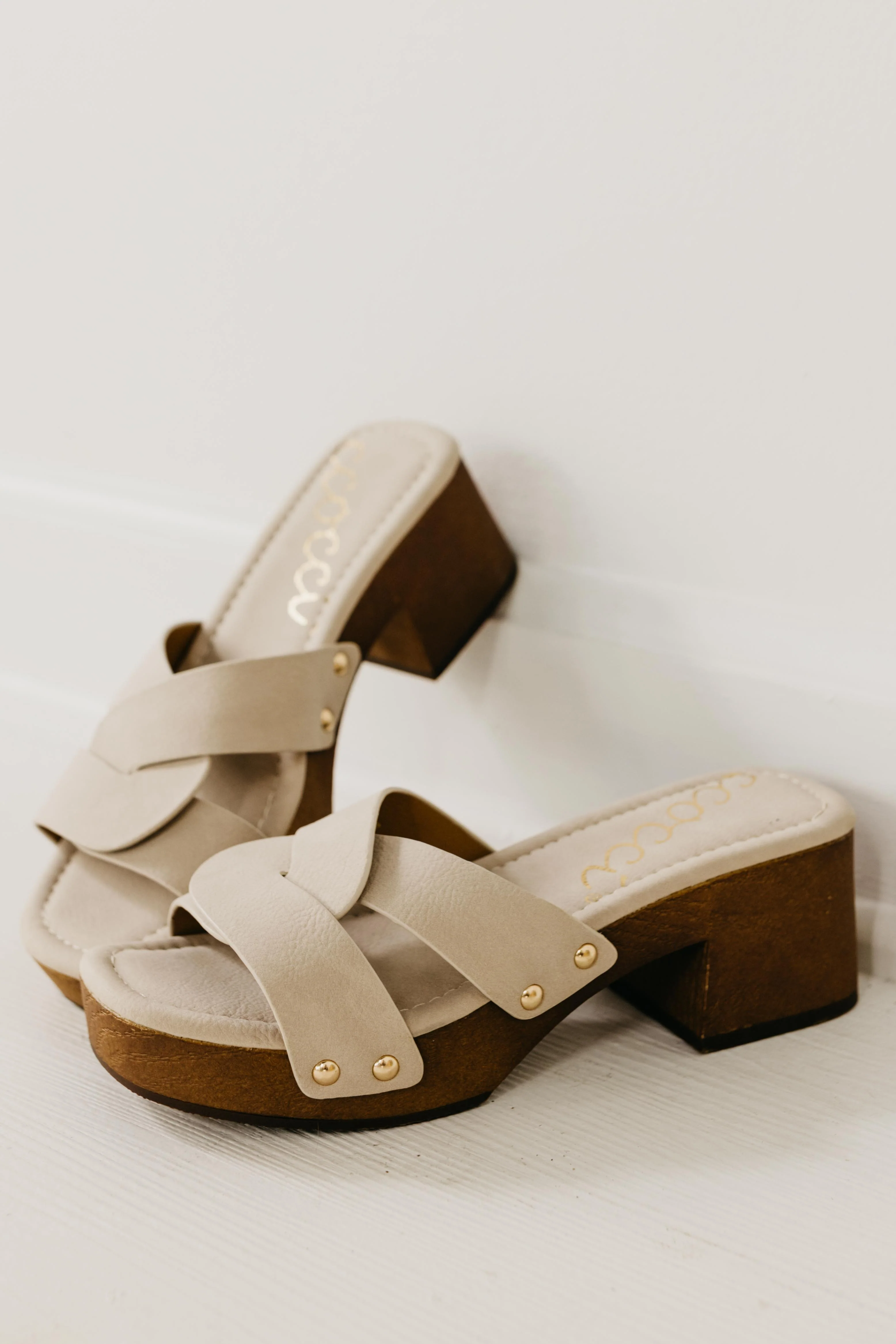 The Alaya Platform Block Heel Sandal