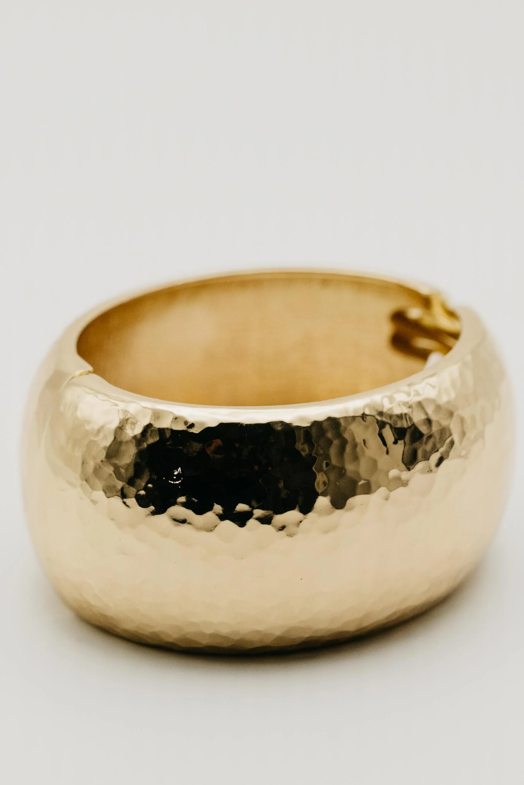 The Albert Hammered Bangle Bracelet