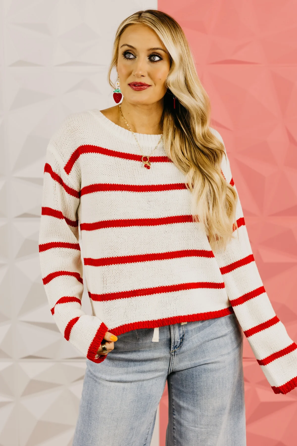 The Alejandro Tie Back Sweater - Image 12
