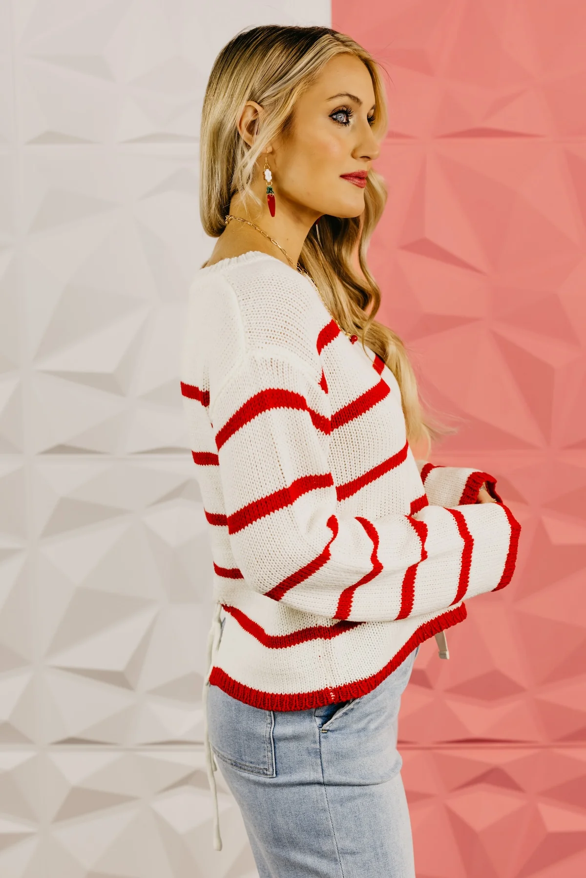 The Alejandro Tie Back Sweater - Image 13