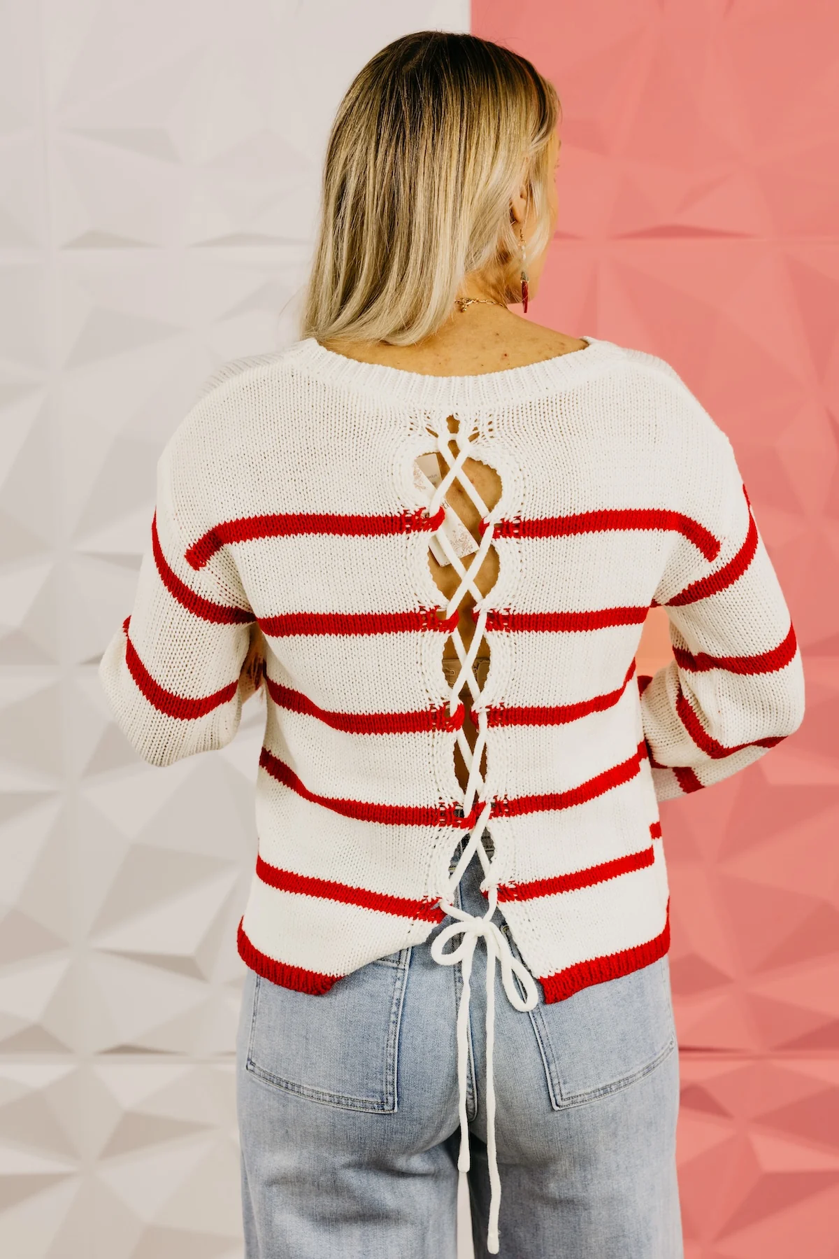 The Alejandro Tie Back Sweater - Image 14