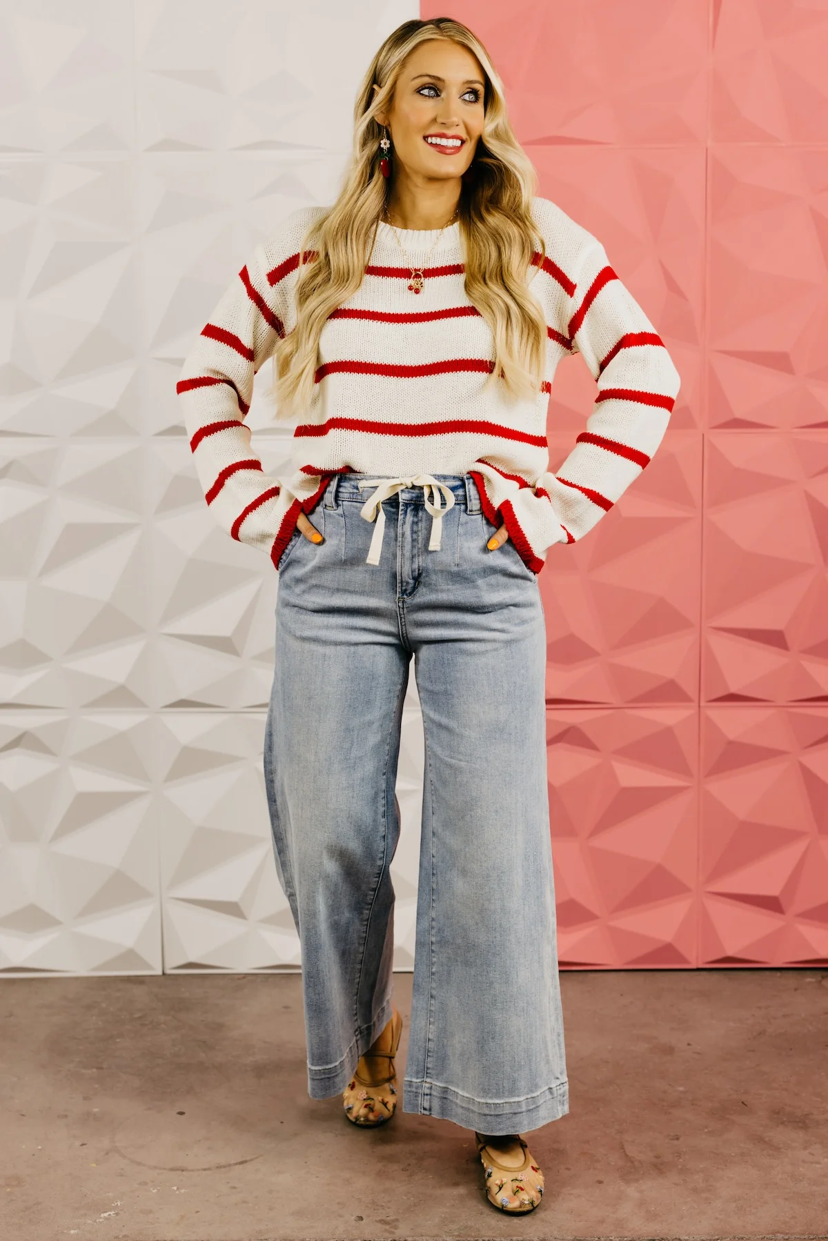 The Alejandro Tie Back Sweater - Image 4