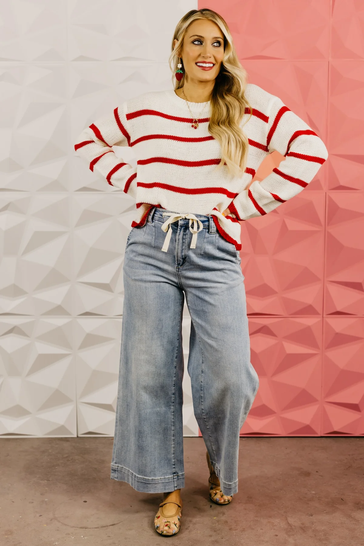 The Alejandro Tie Back Sweater - Image 6