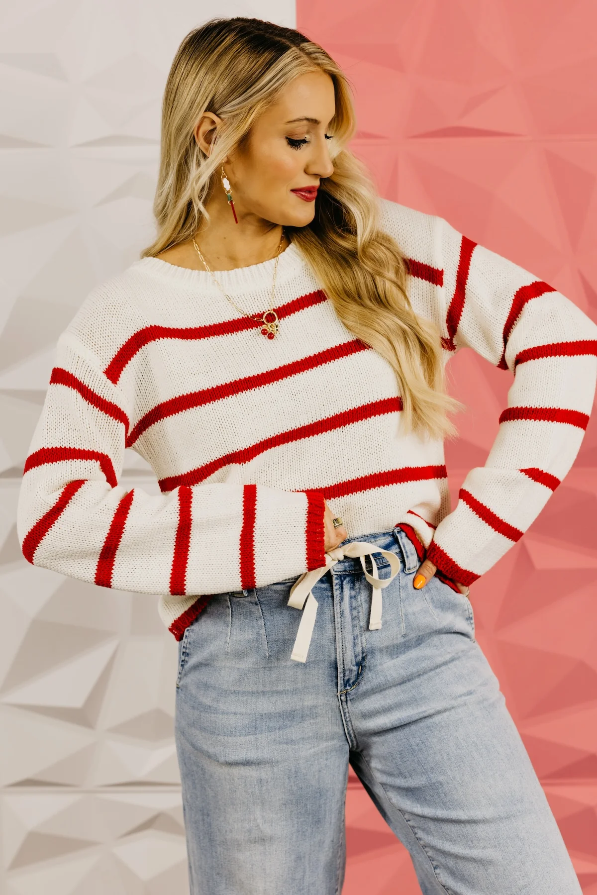 The Alejandro Tie Back Sweater - Image 8