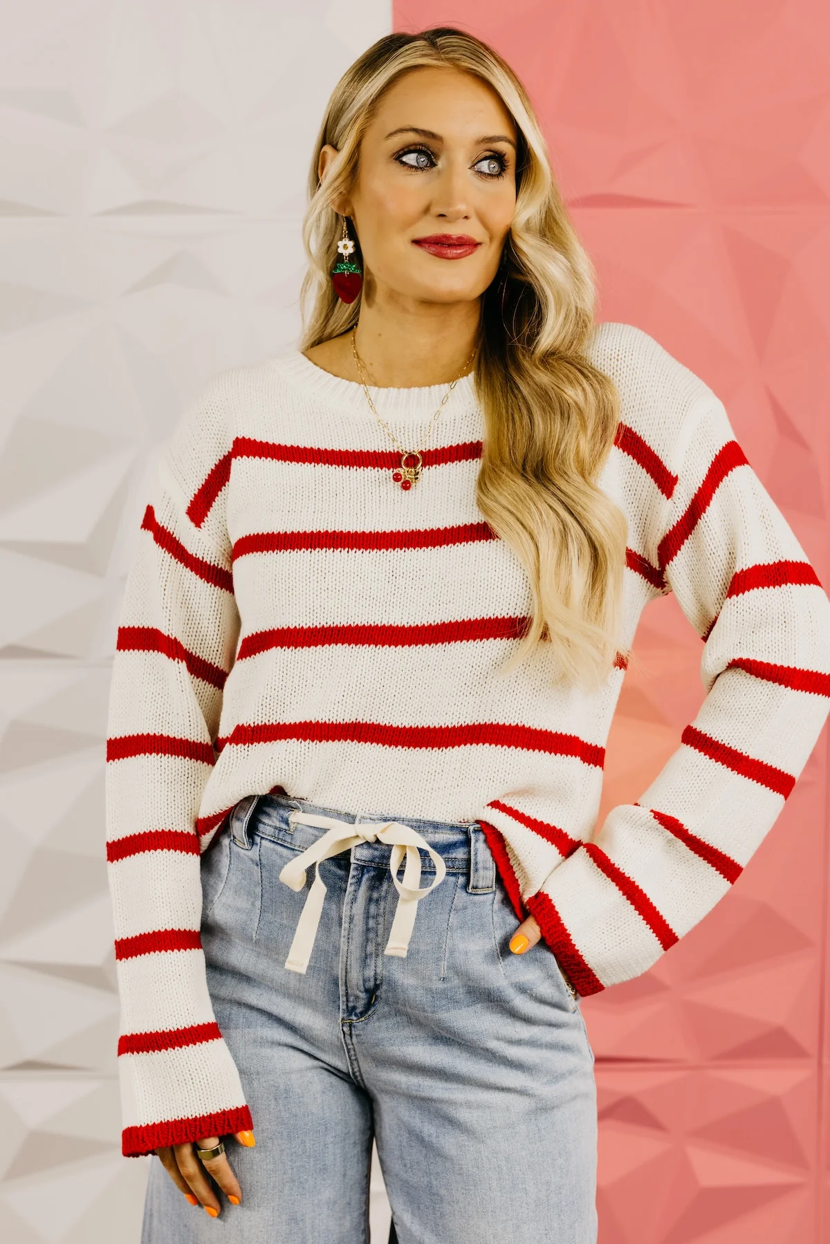 The Alejandro Tie Back Sweater - Image 9