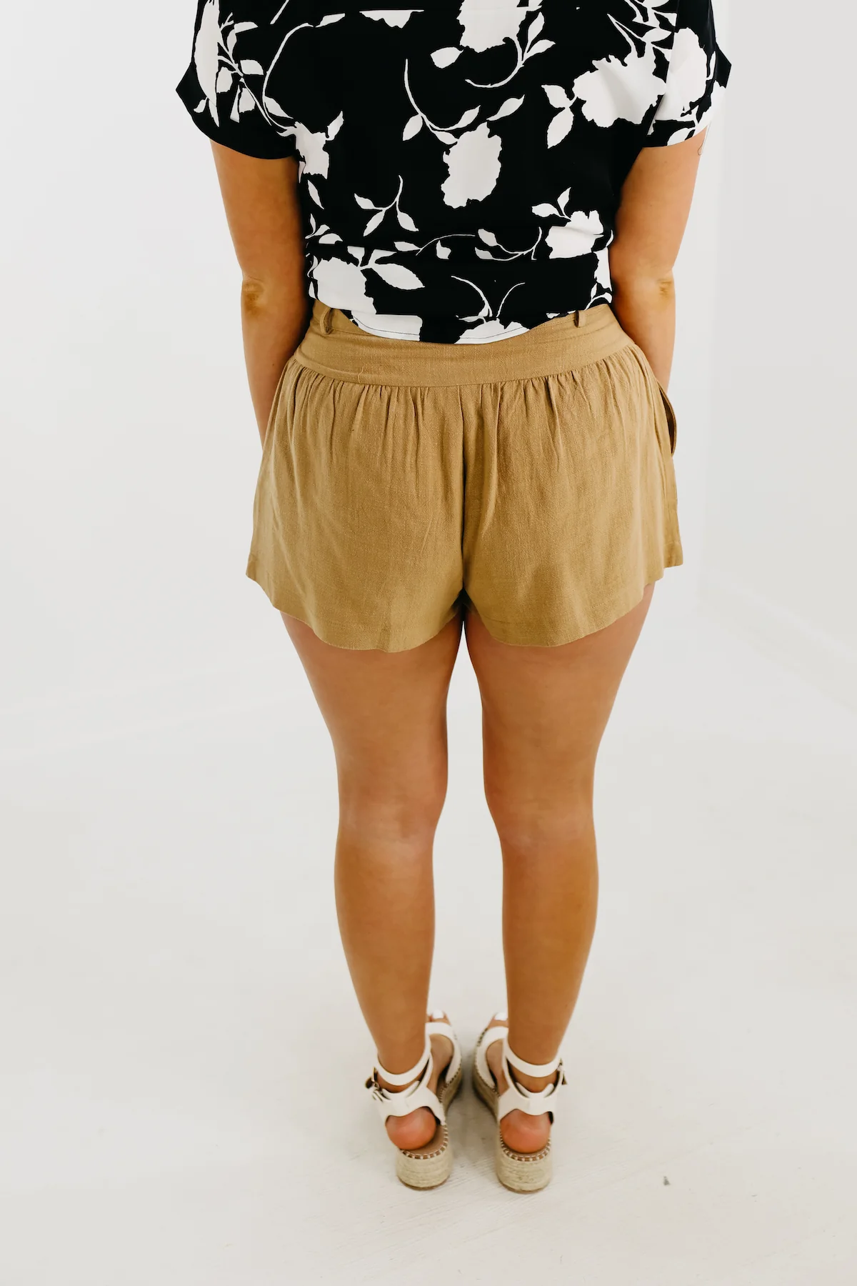 The Alice Pleated Shorts - FINAL SALE - Image 8