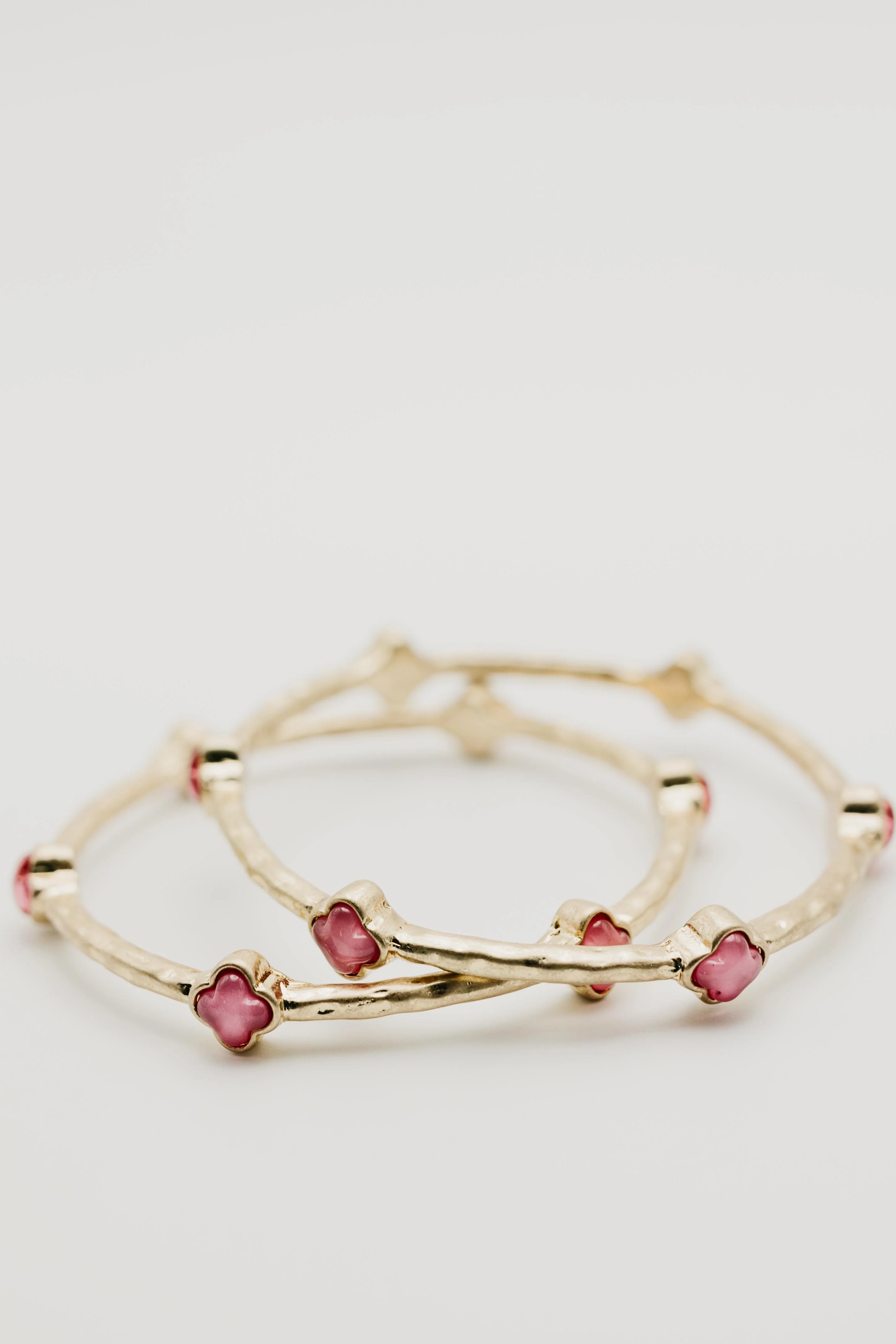 The Alicia Bangle Set