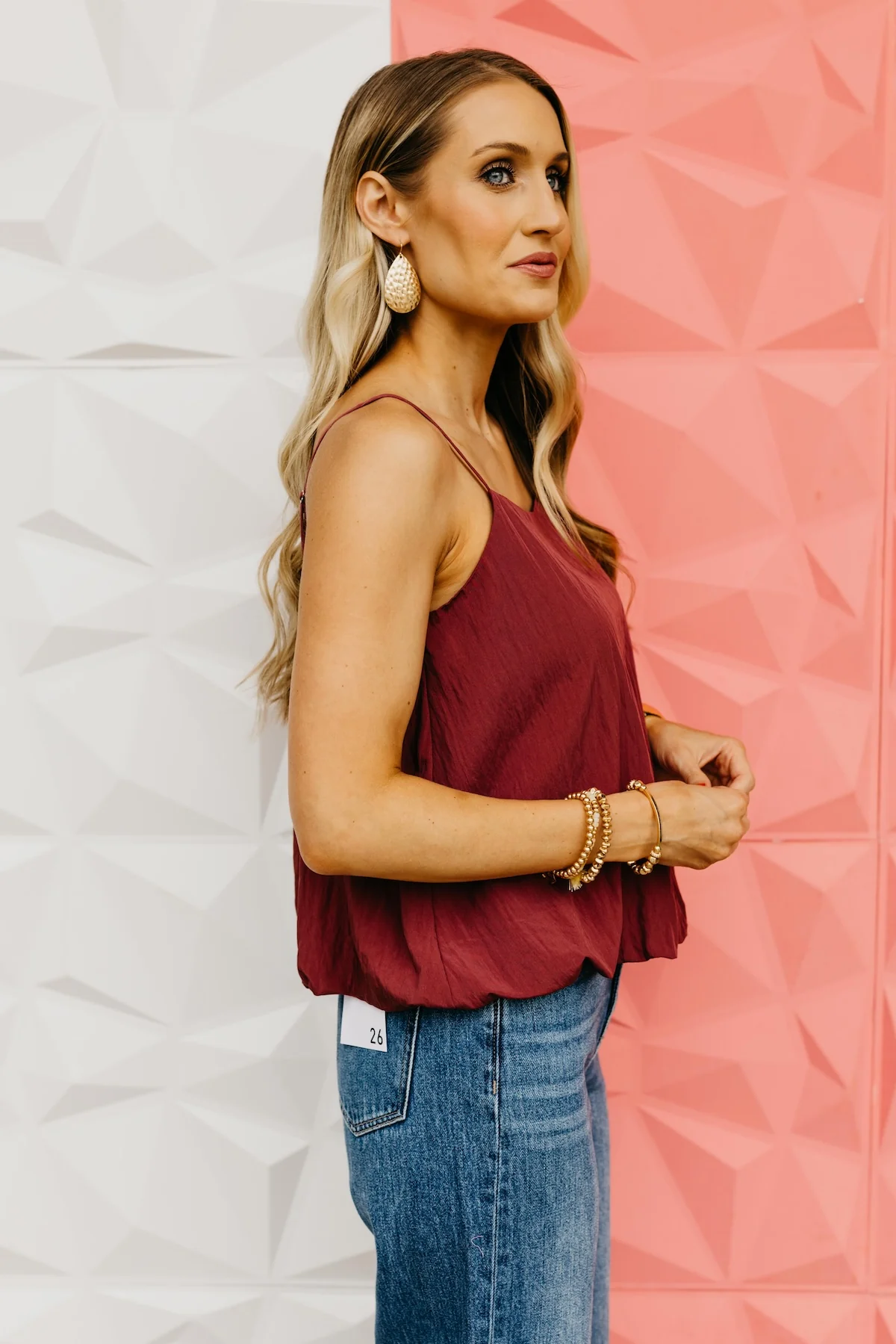 The Allen Bubble Cami - Image 5