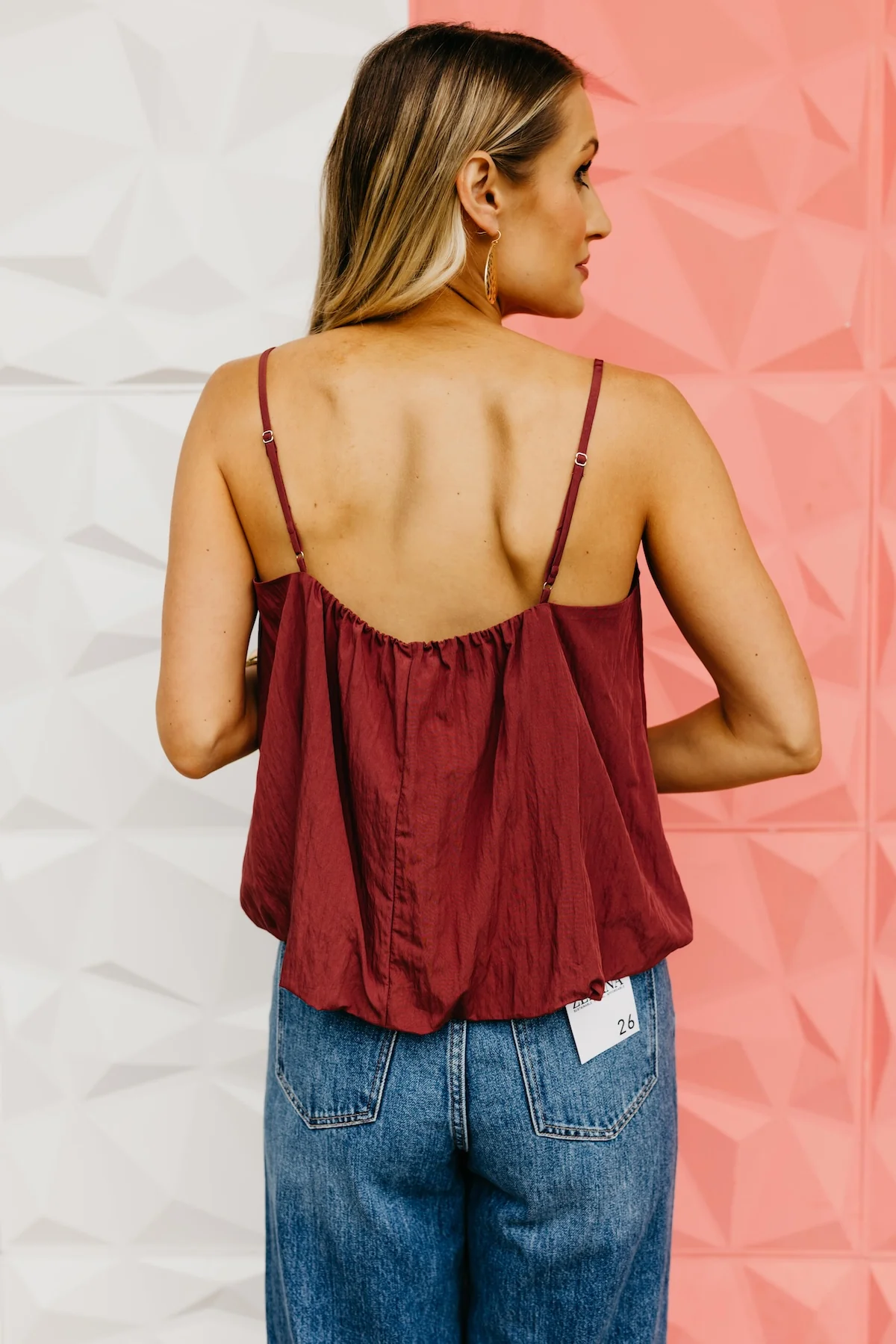 The Allen Bubble Cami - Image 6