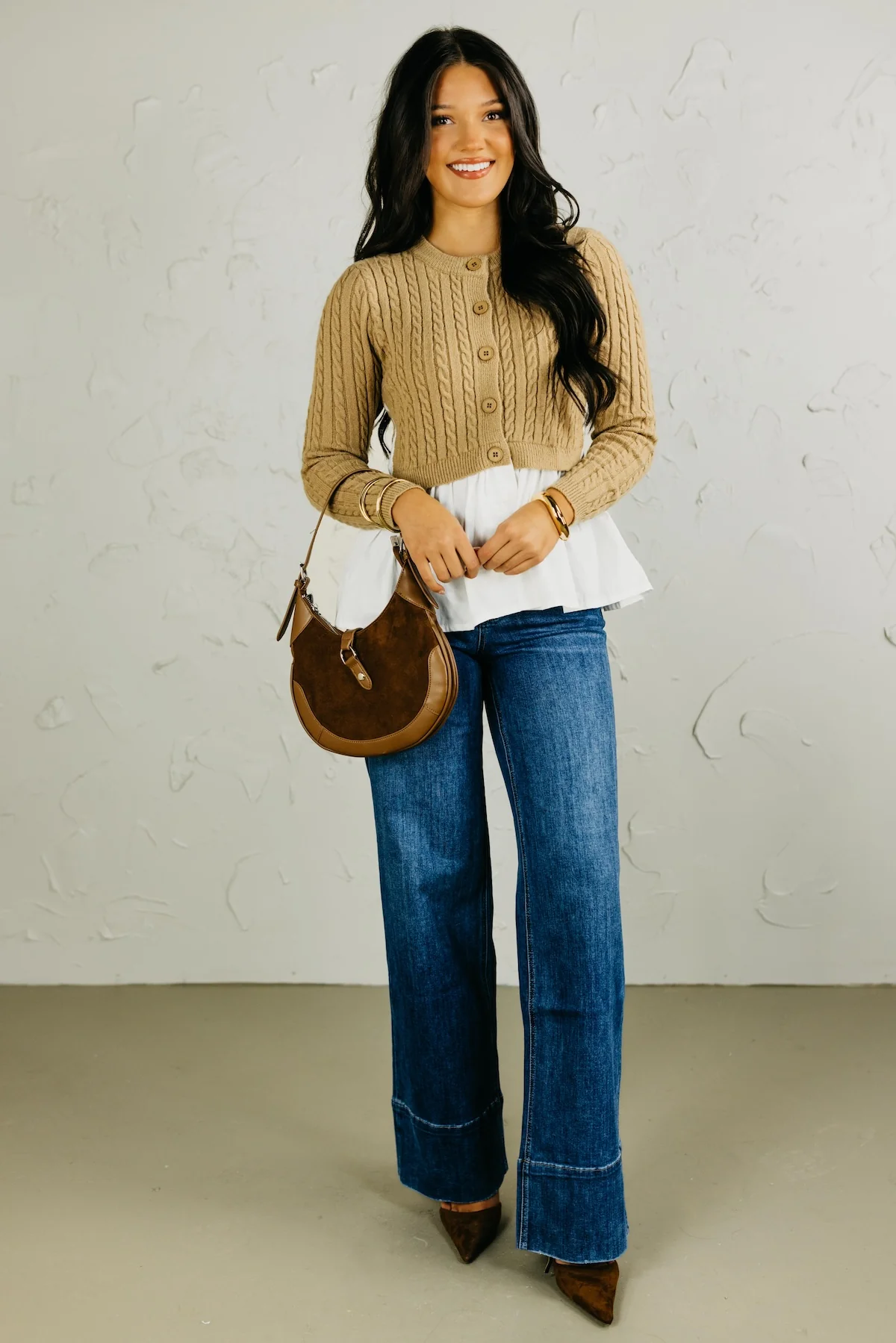 The Amari Twofer Sweater - Image 2