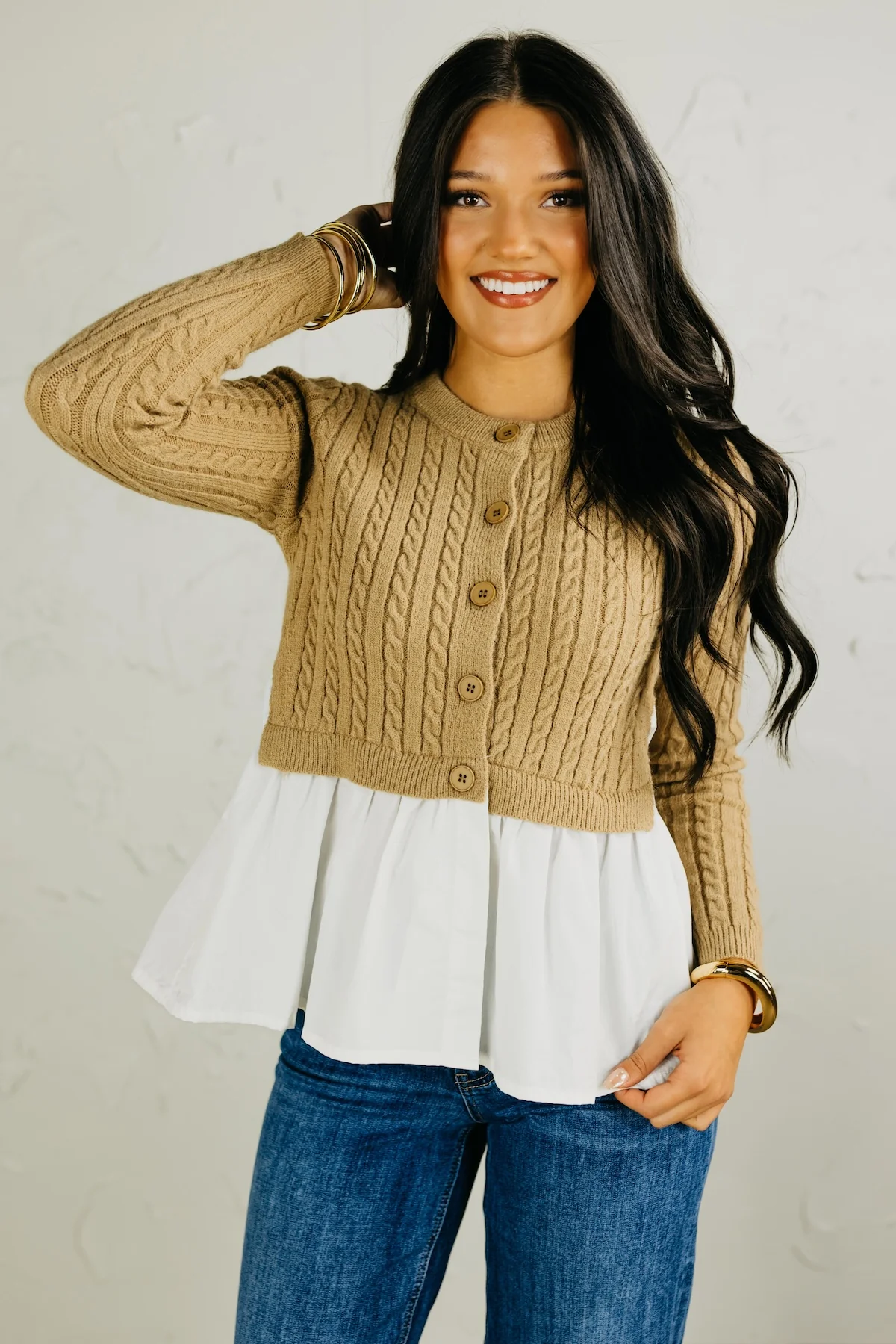 The Amari Twofer Sweater - Image 5