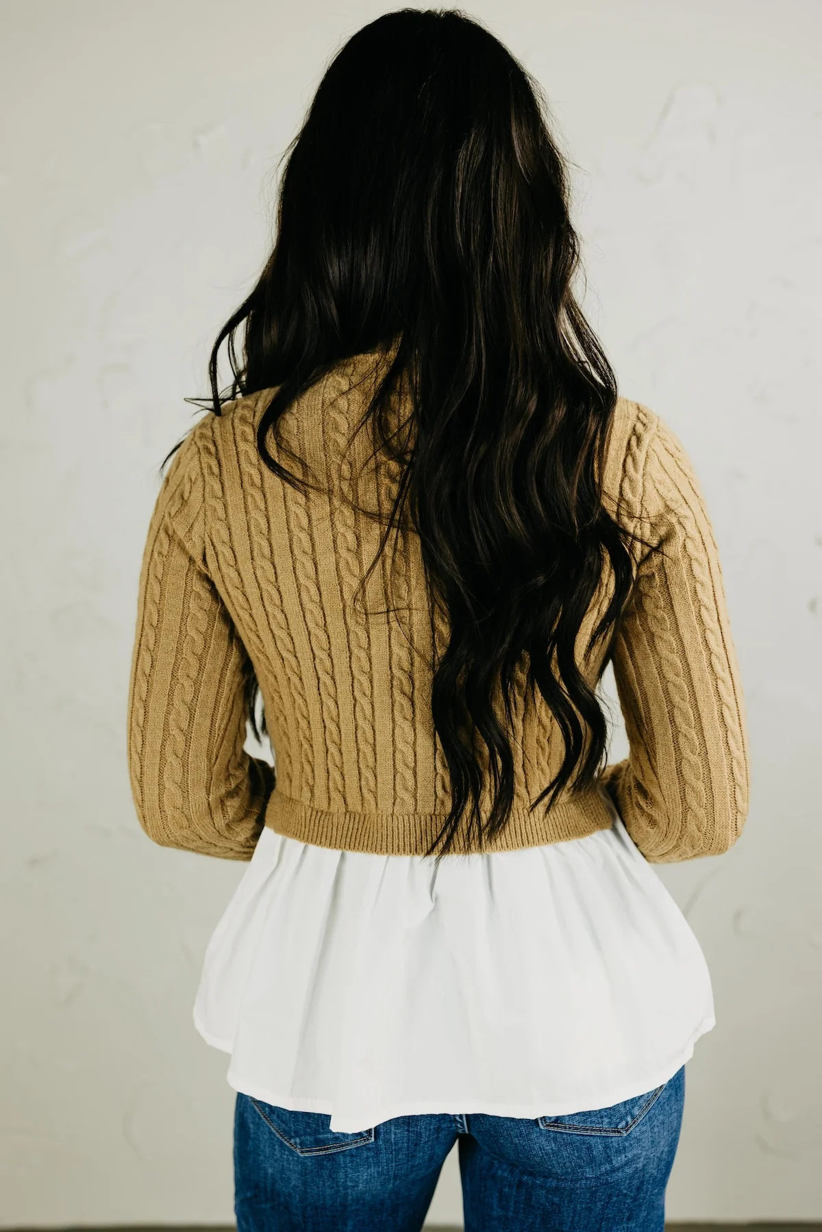 The Amari Twofer Sweater - Image 7