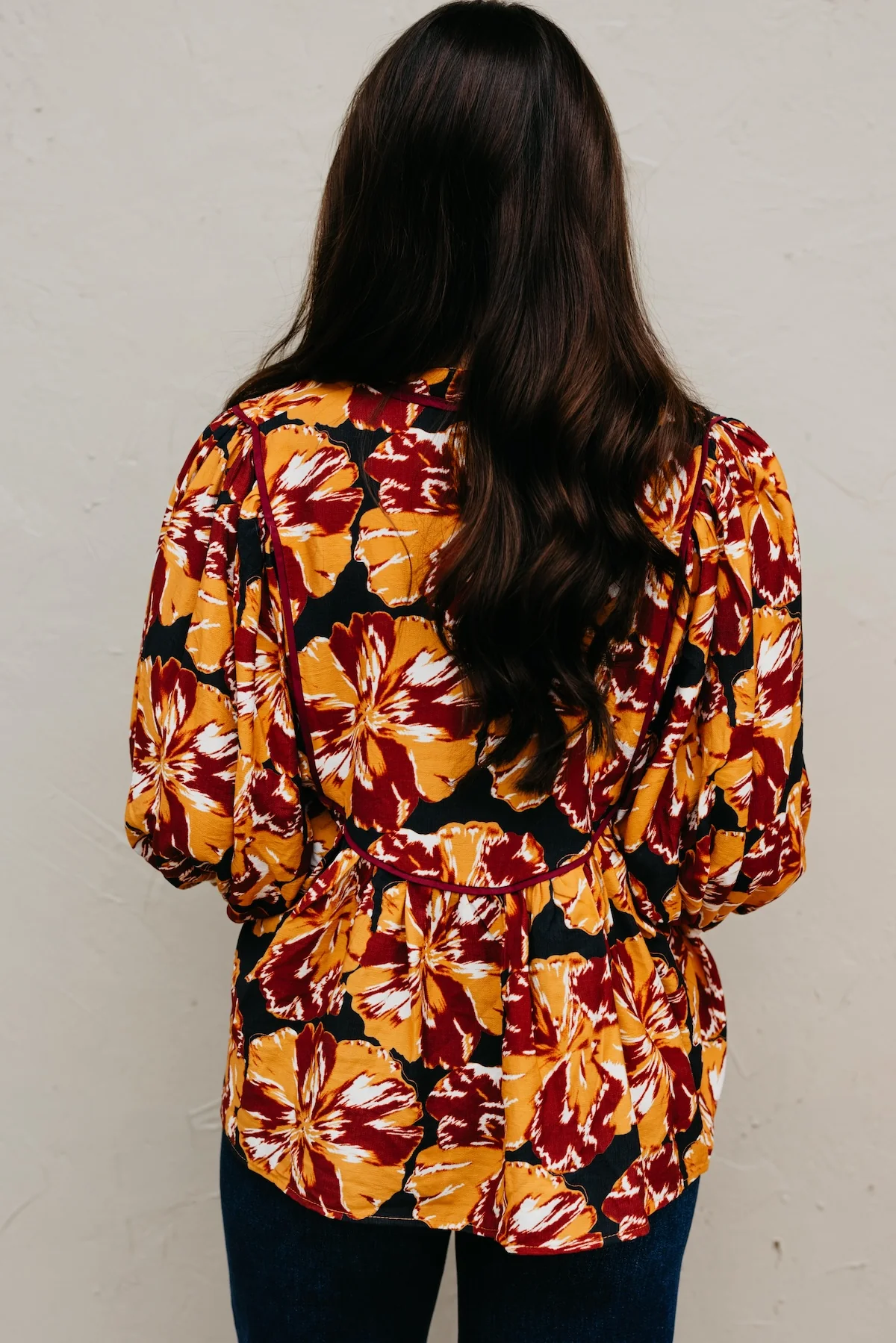 The Amber Floral Babydoll Top - Image 7