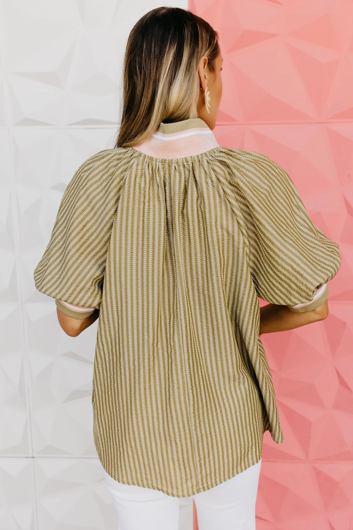 The Amber Quarter Zip Top - Image 6