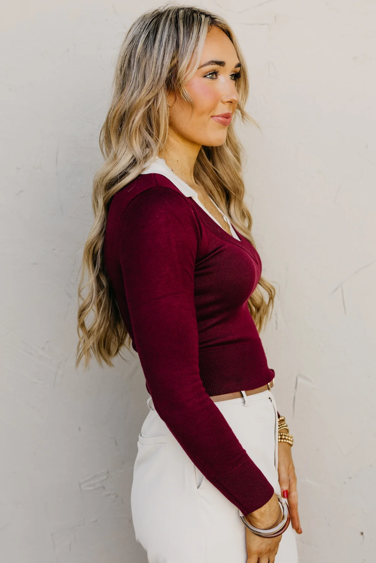 The Amelia Layered Sweater - Image 8