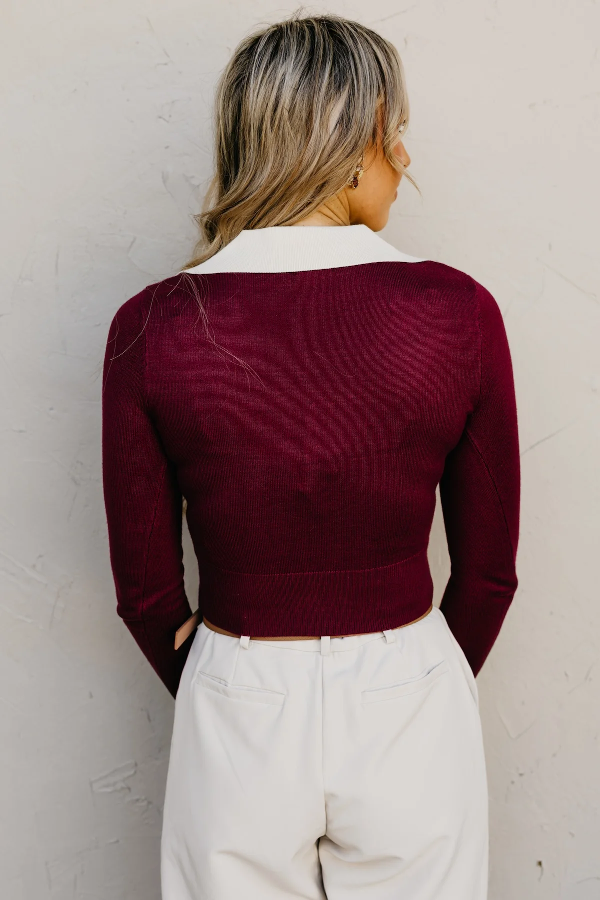 The Amelia Layered Sweater - Image 9