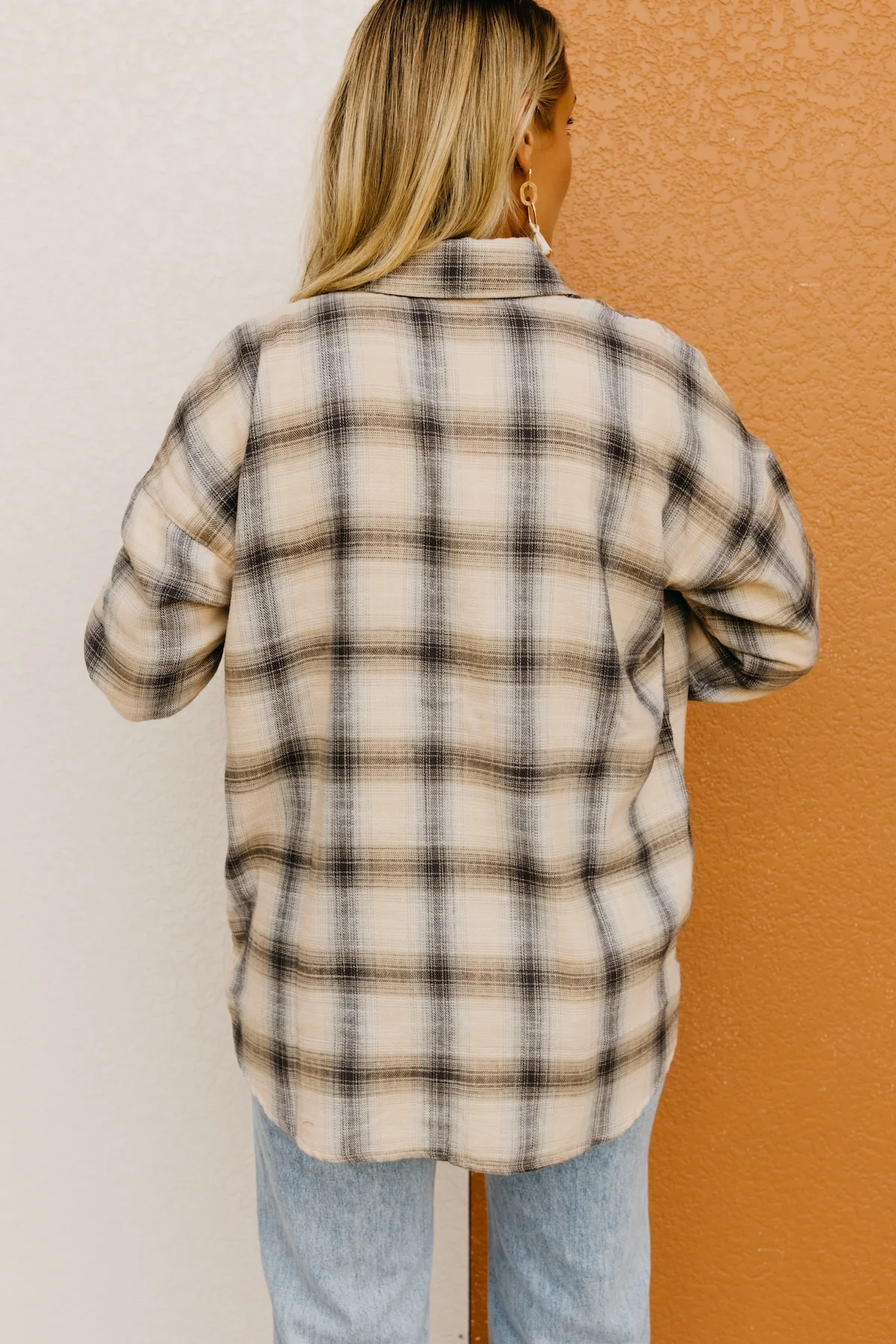 The Amelie Plaid Flannel Shirt - Image 14