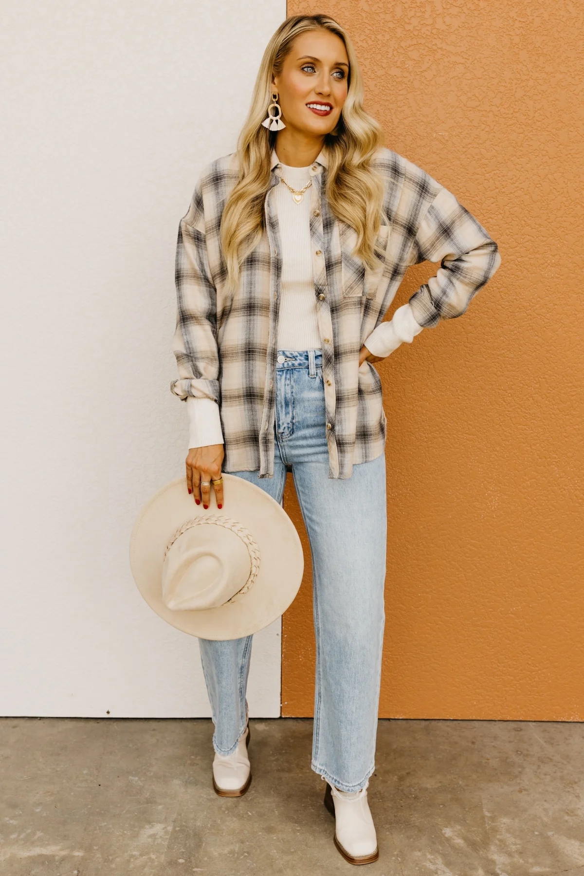 The Amelie Plaid Flannel Shirt - Image 4