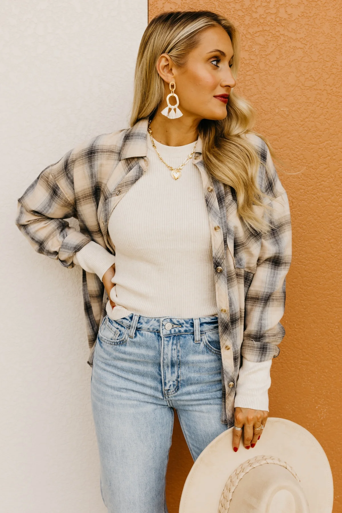 The Amelie Plaid Flannel Shirt - Image 6