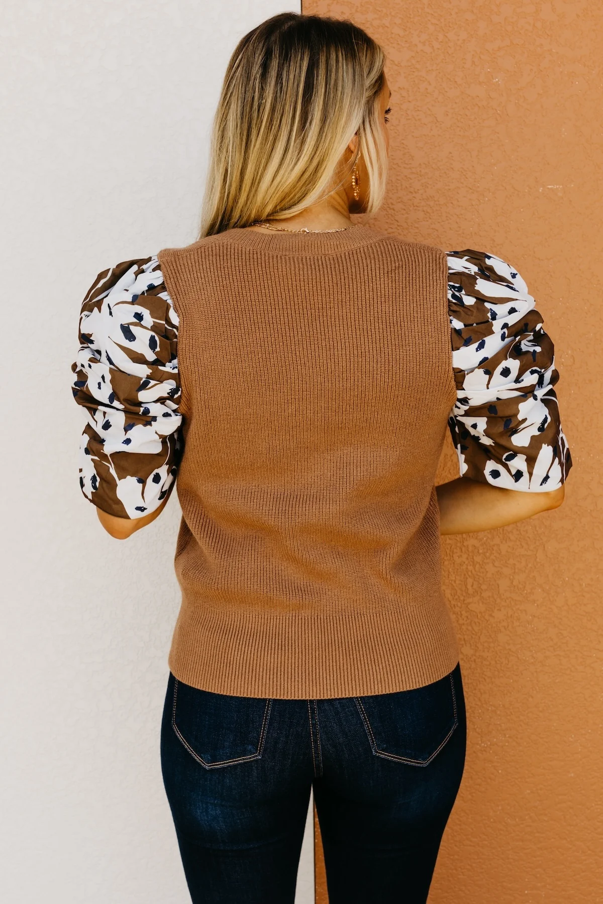 The Aminah Ruched Sweater Top - Image 15