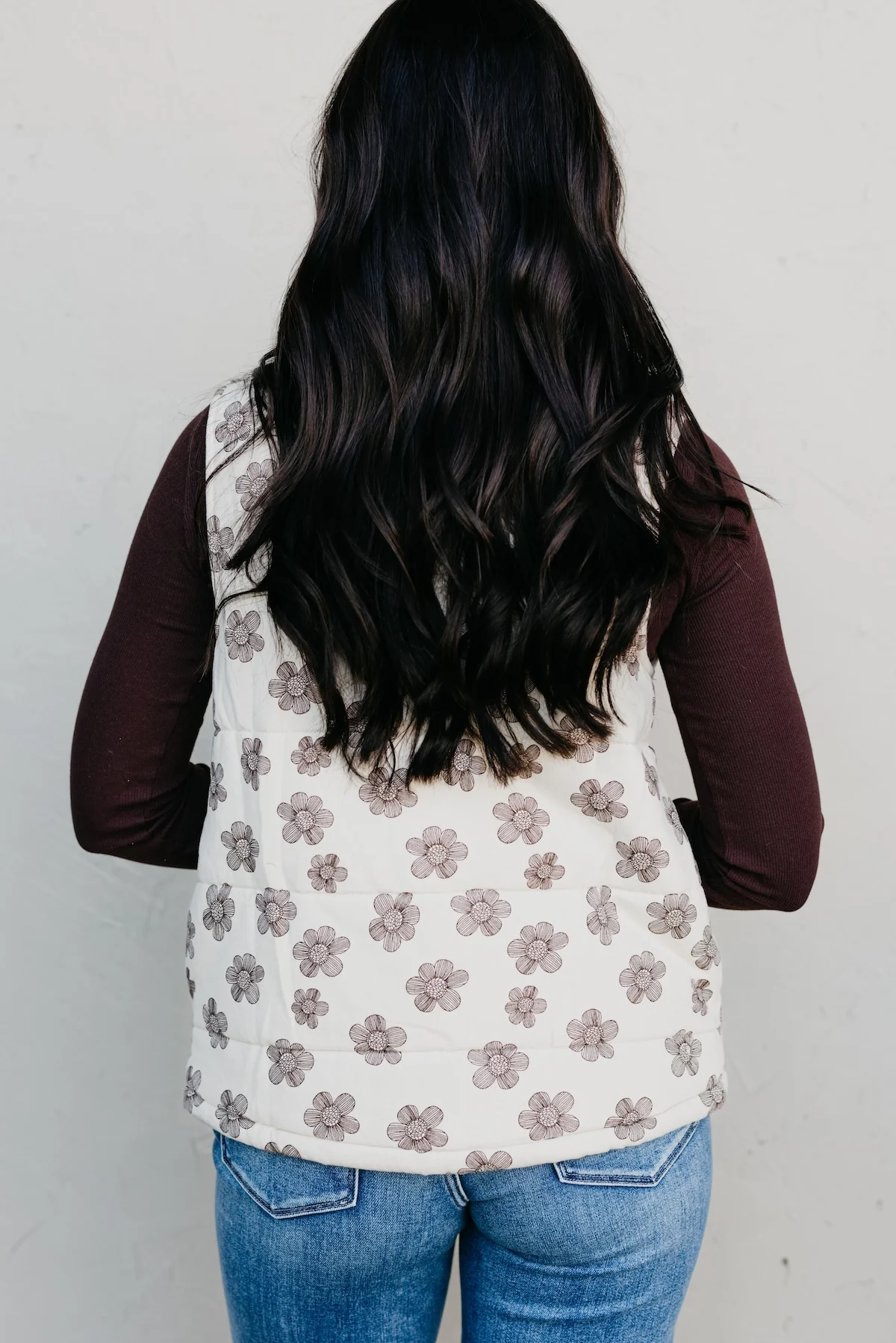 The Analia Floral Vest - Image 7