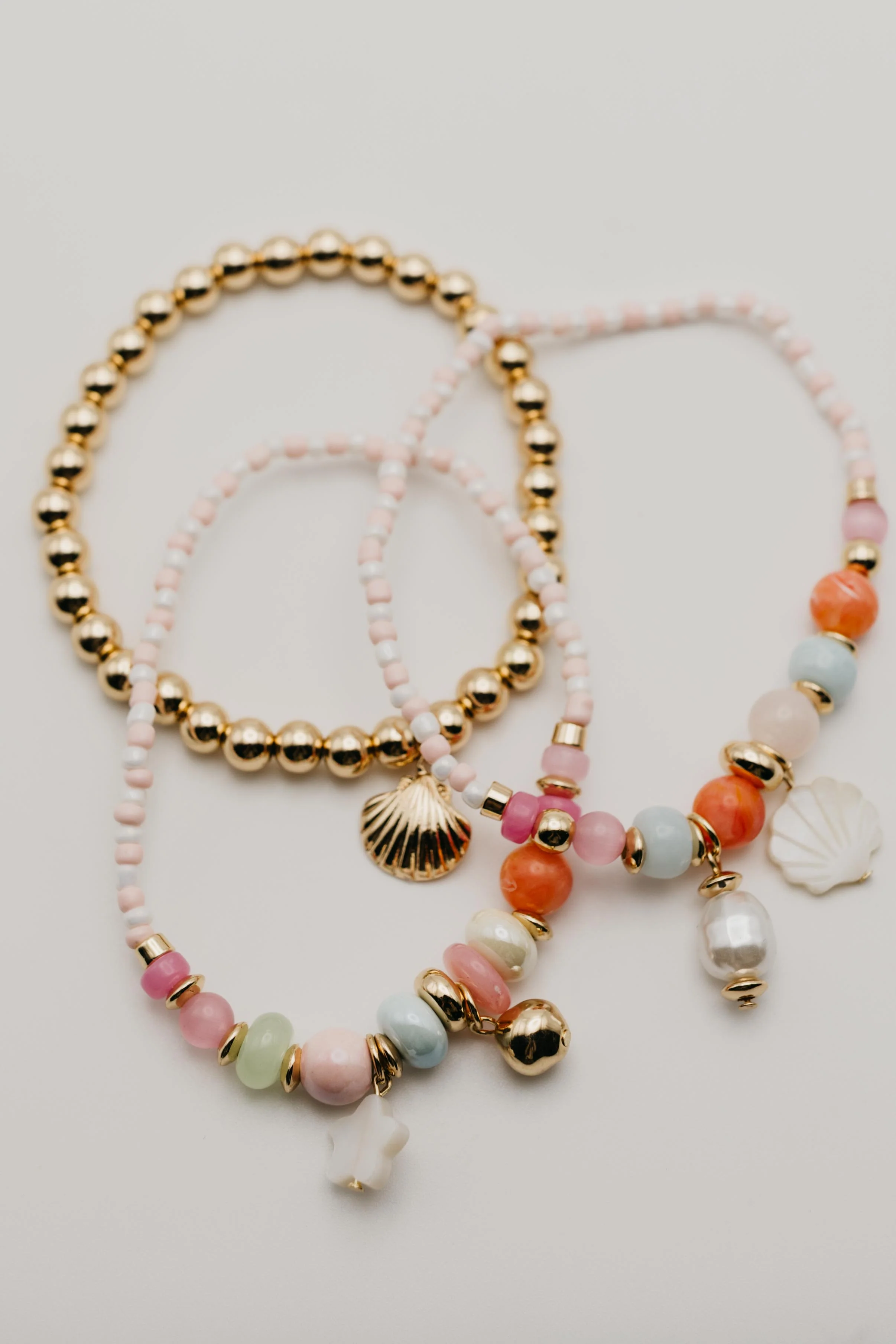 The Andre Charm Bracelet Set