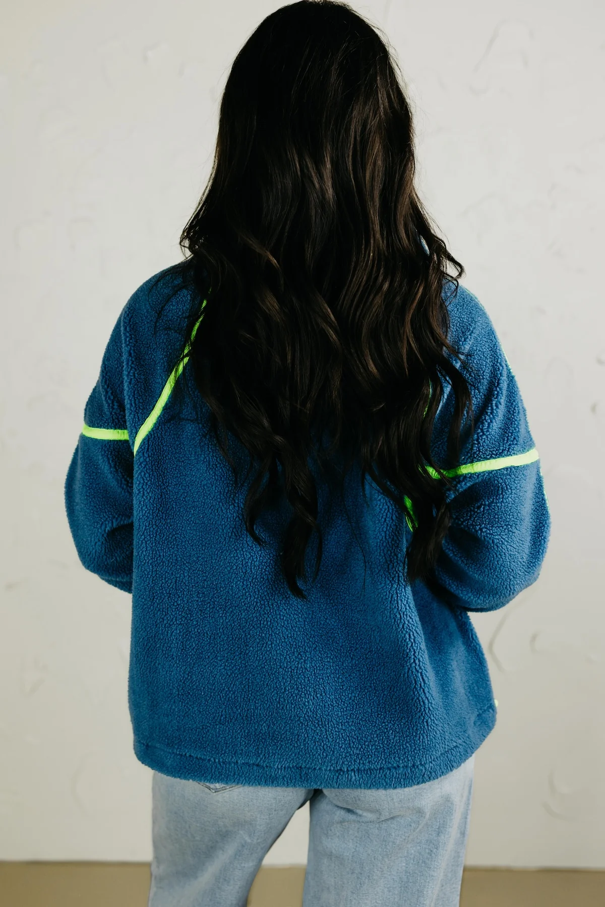 The Angel Fleece Zipper Pullover - Image 7