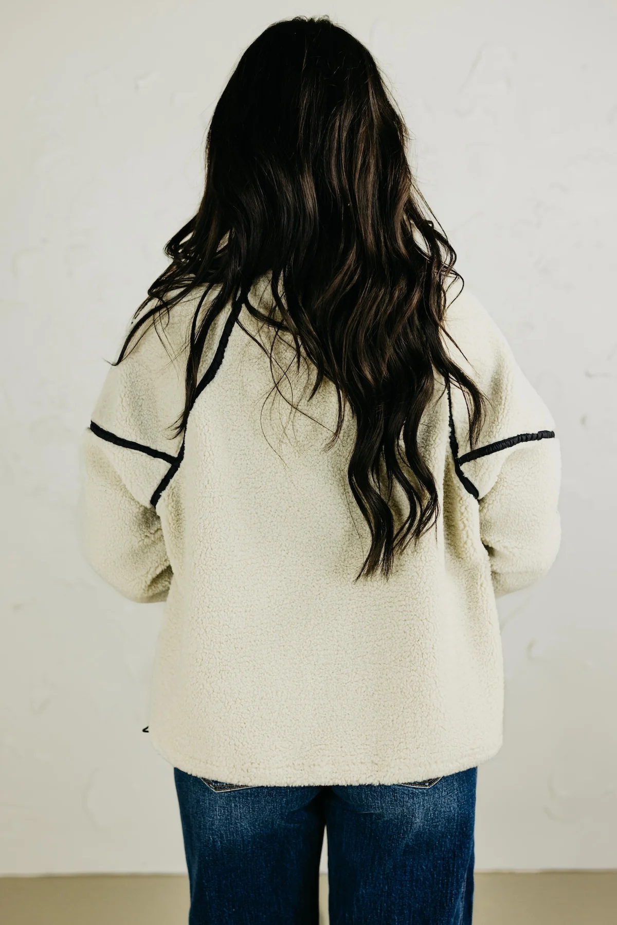 The Angel Fleece Zipper Pullover - Image 10