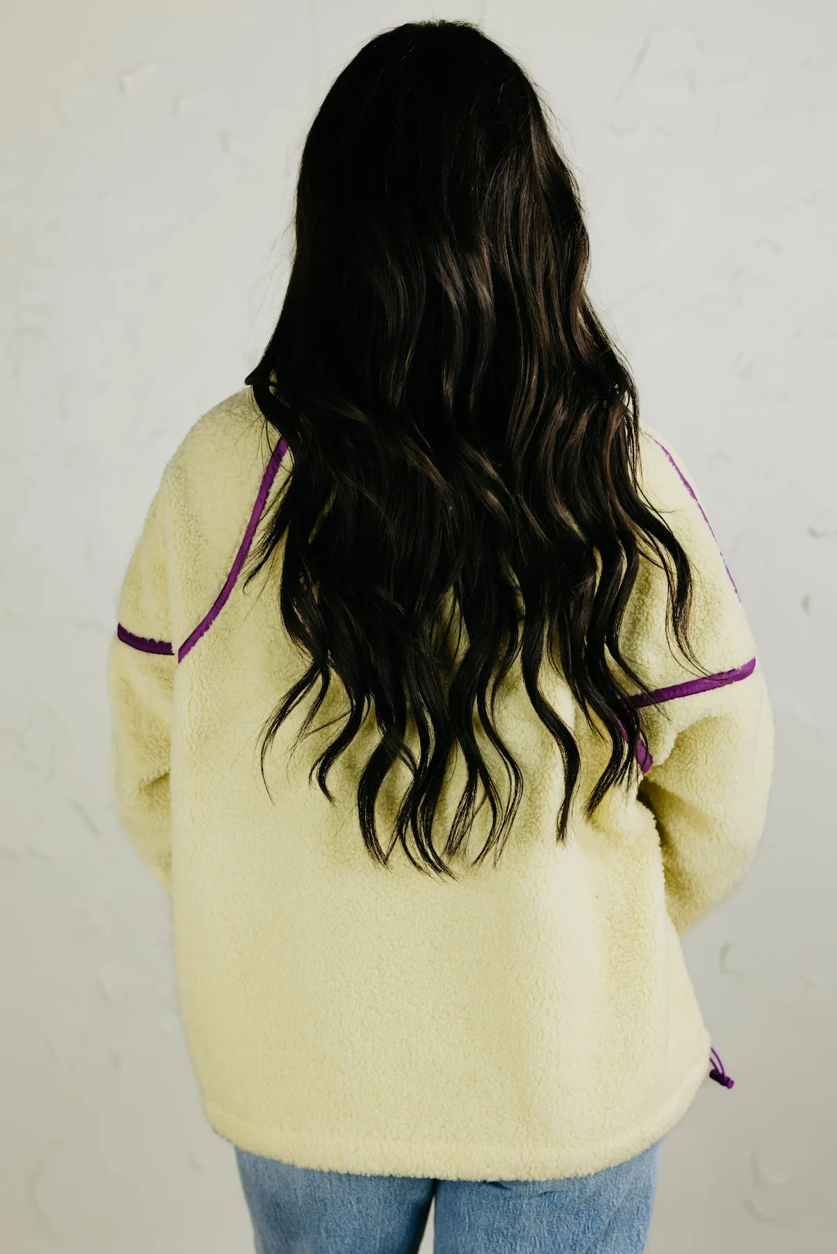 The Angel Fleece Zipper Pullover - Image 8