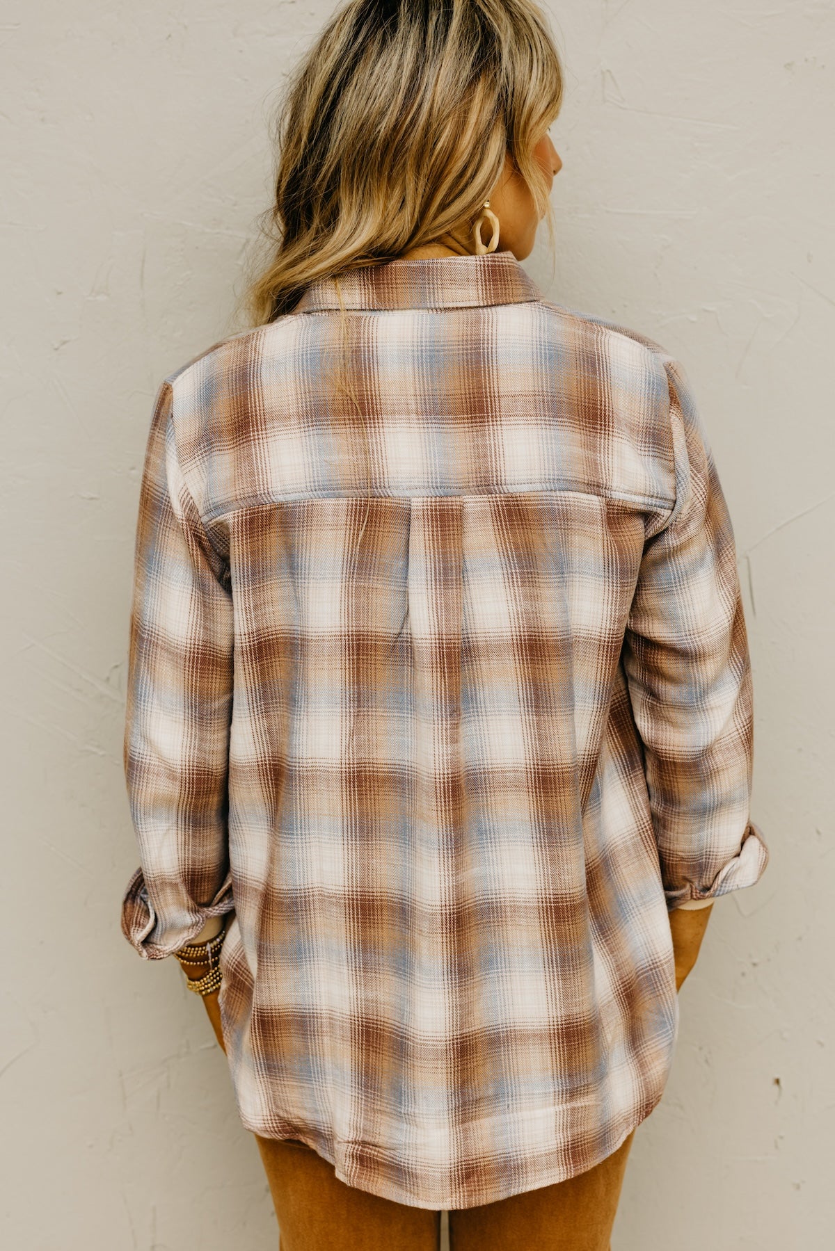 The Anika Classic Plaid Shirt - Image 11