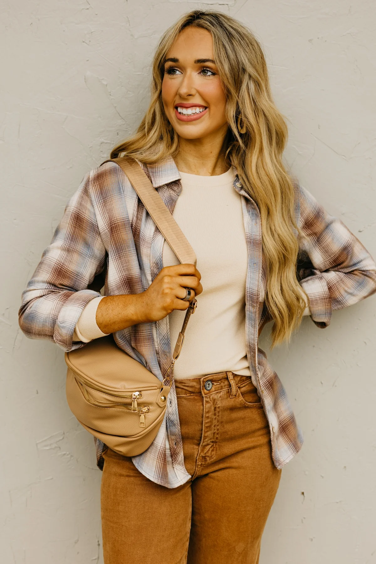 The Anika Classic Plaid Shirt - Image 3