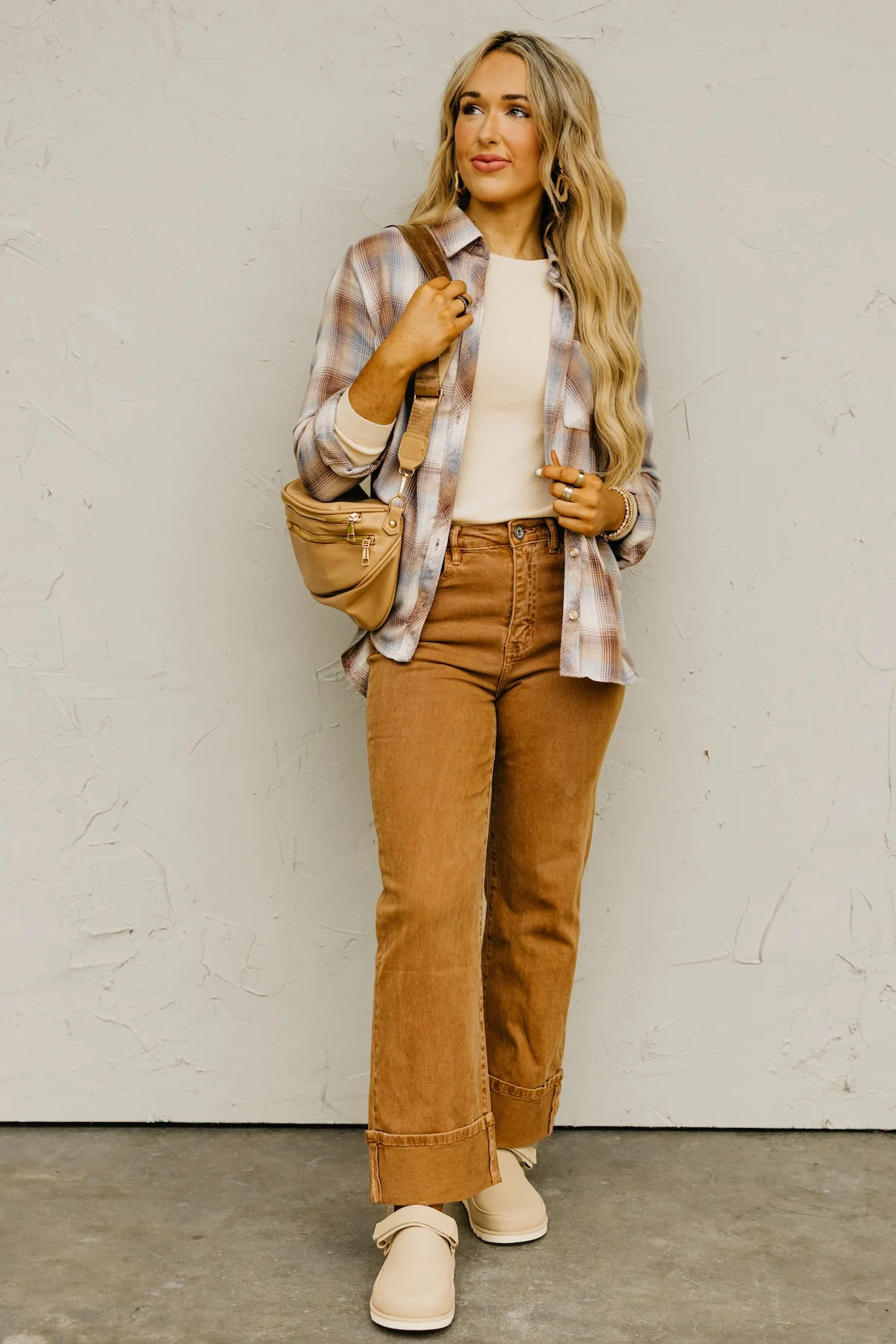 The Anika Classic Plaid Shirt - Image 4