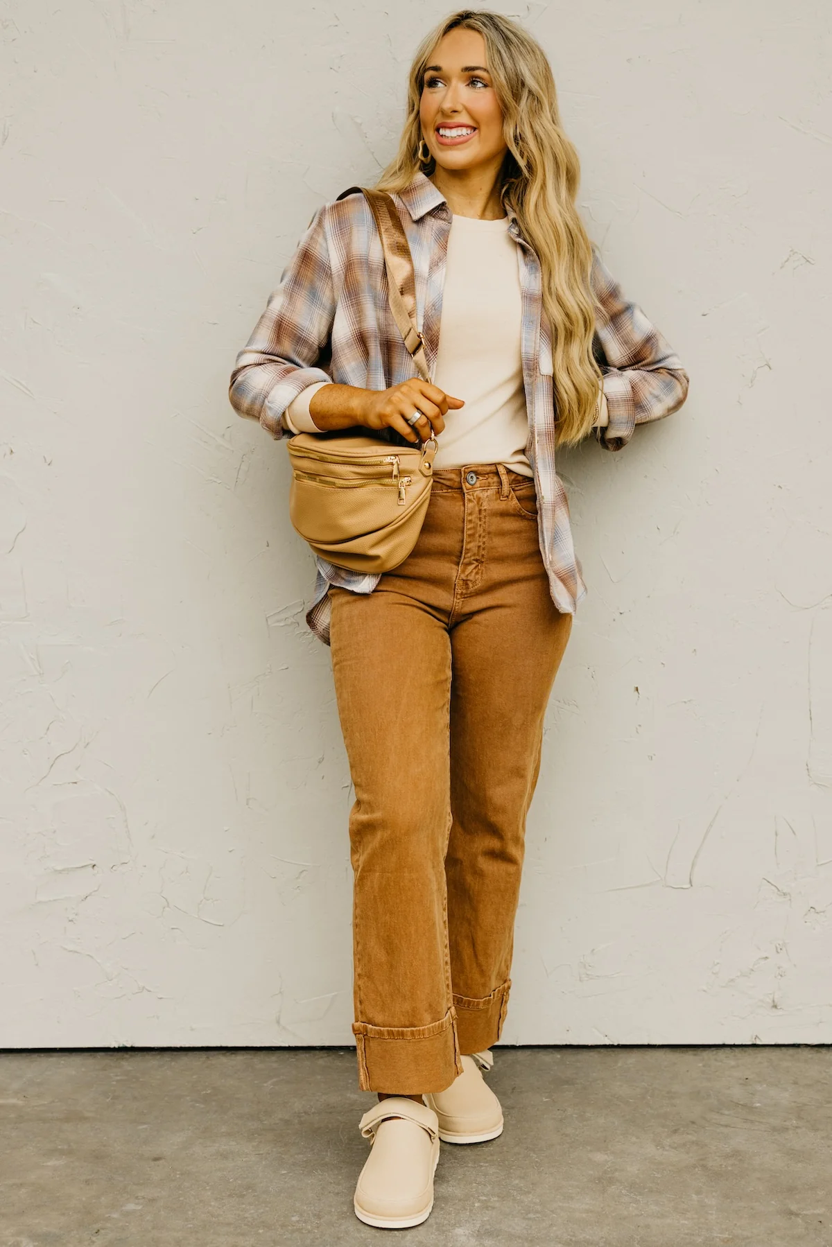 The Anika Classic Plaid Shirt - Image 6