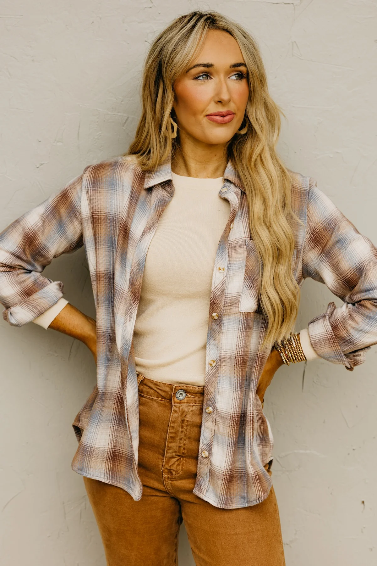The Anika Classic Plaid Shirt - Image 8