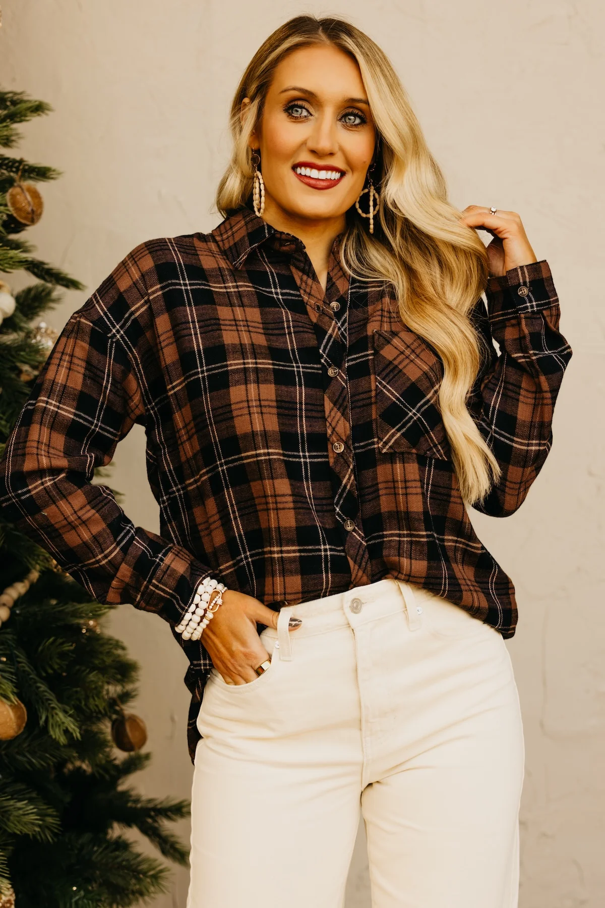 The Aniya Plaid Shirt