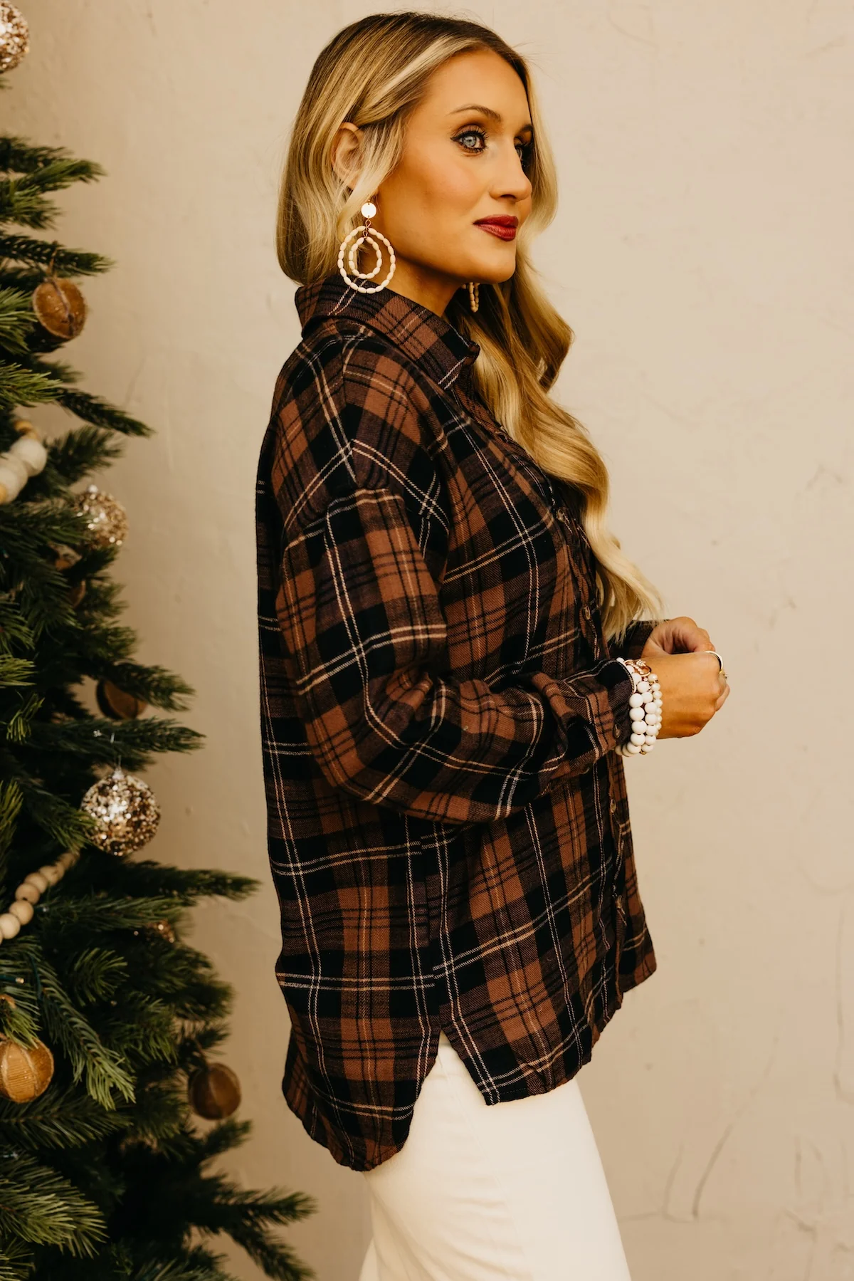 The Aniya Plaid Shirt - Image 11