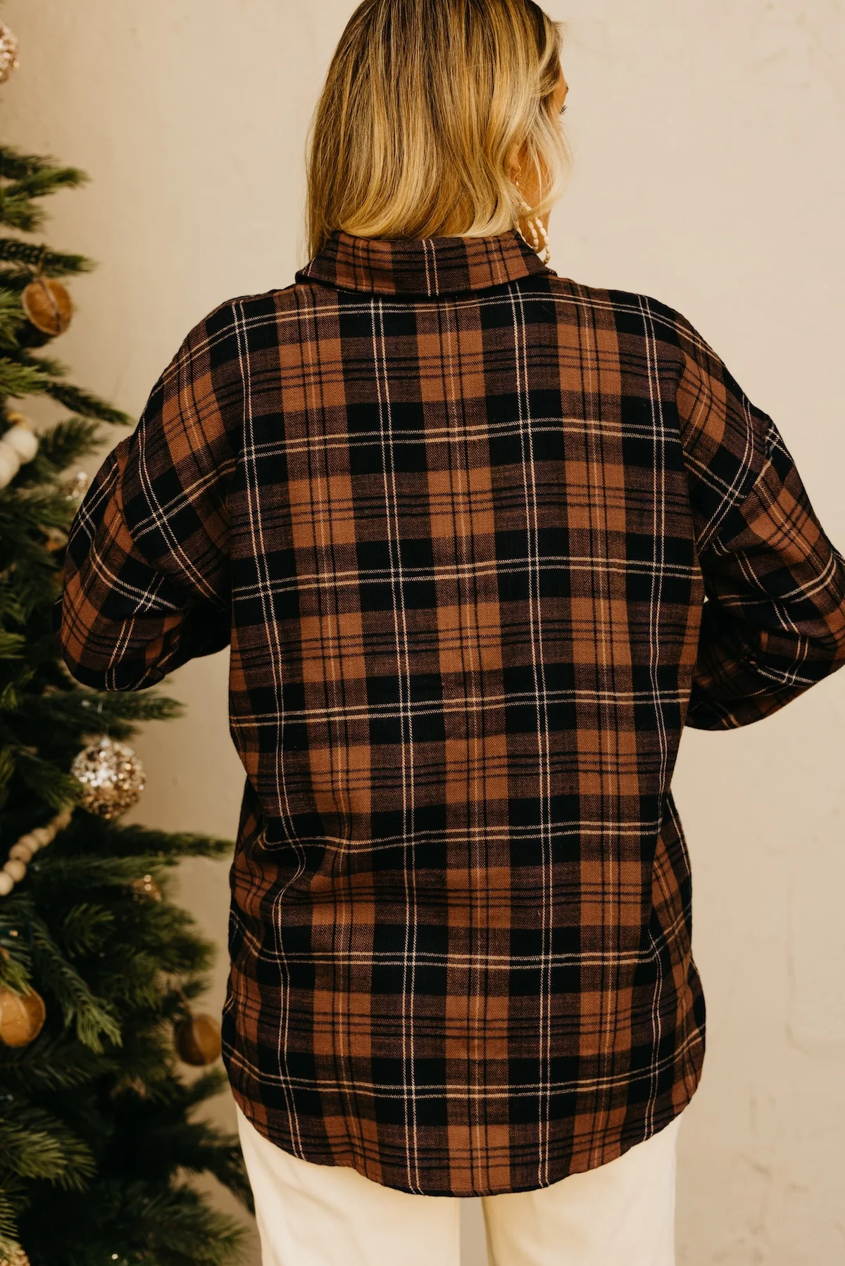 The Aniya Plaid Shirt - Image 12