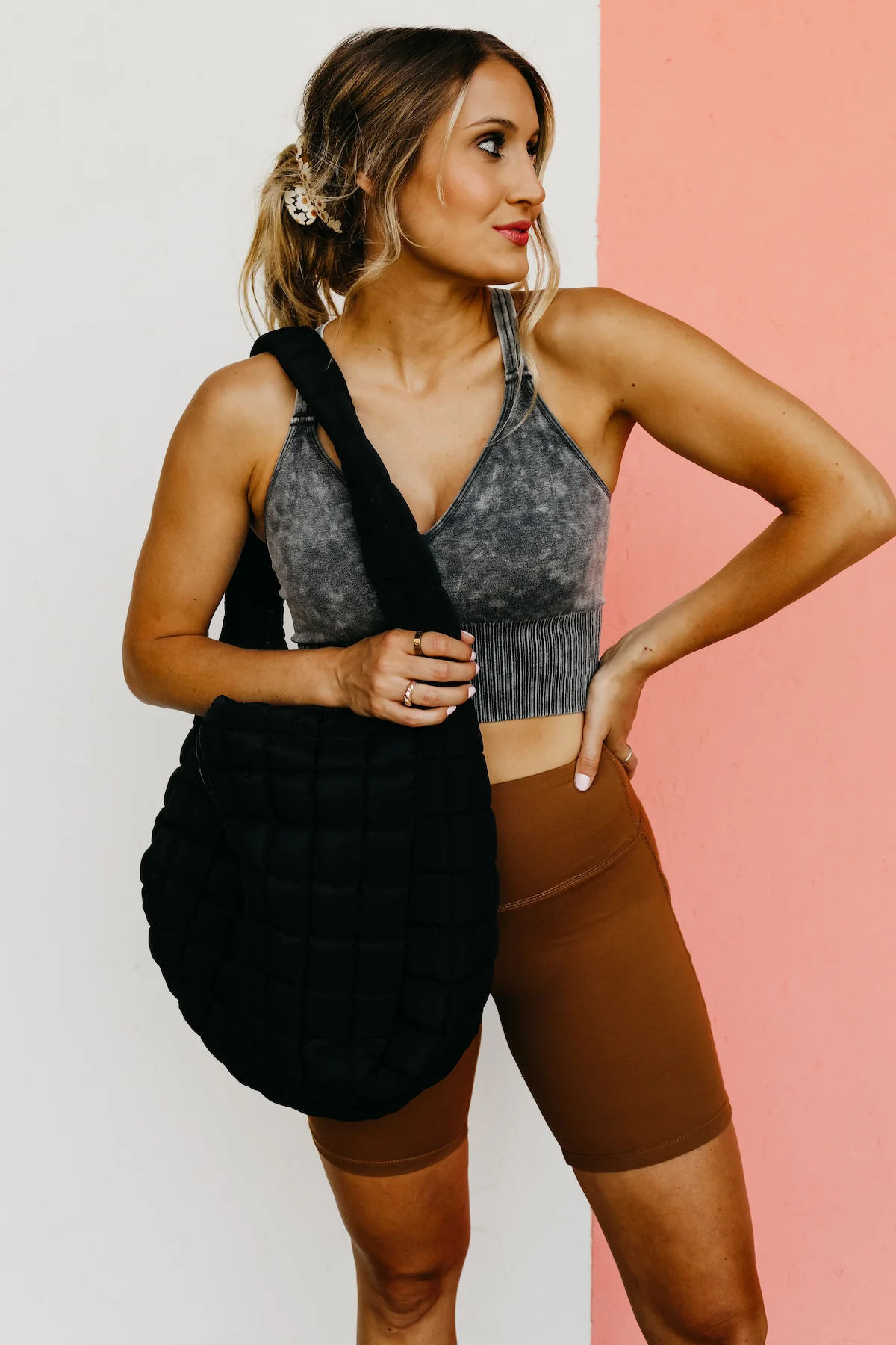 The Anna Bike Shorts - FINAL SALE - Image 2