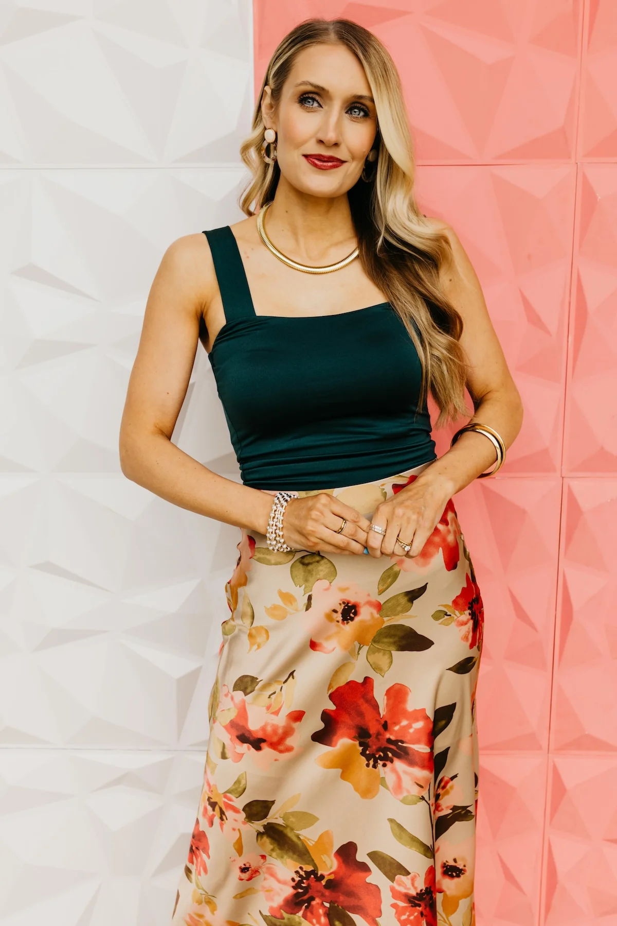 The Anne Square Neck Tank Top - Image 3