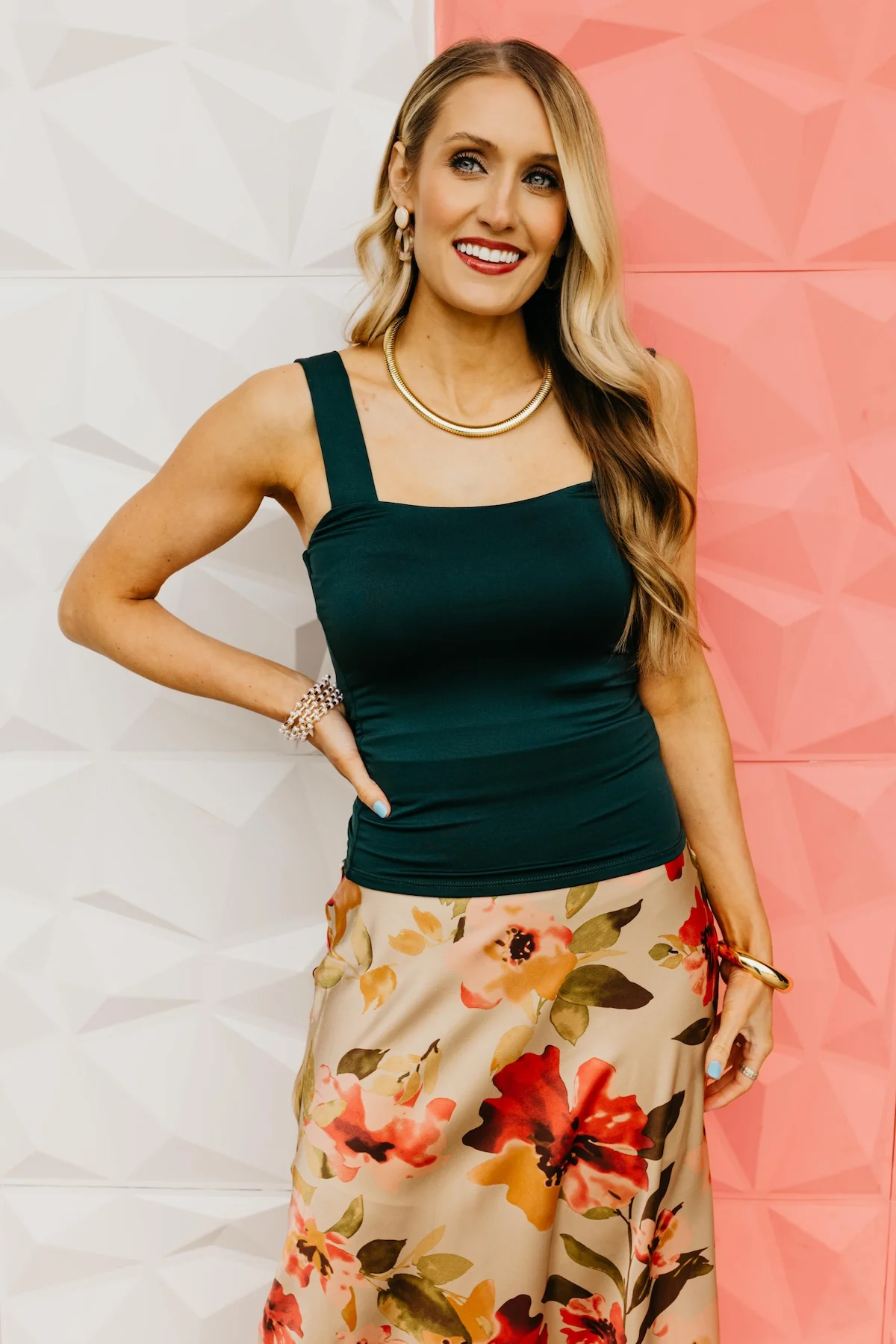 The Anne Square Neck Tank Top - Image 5