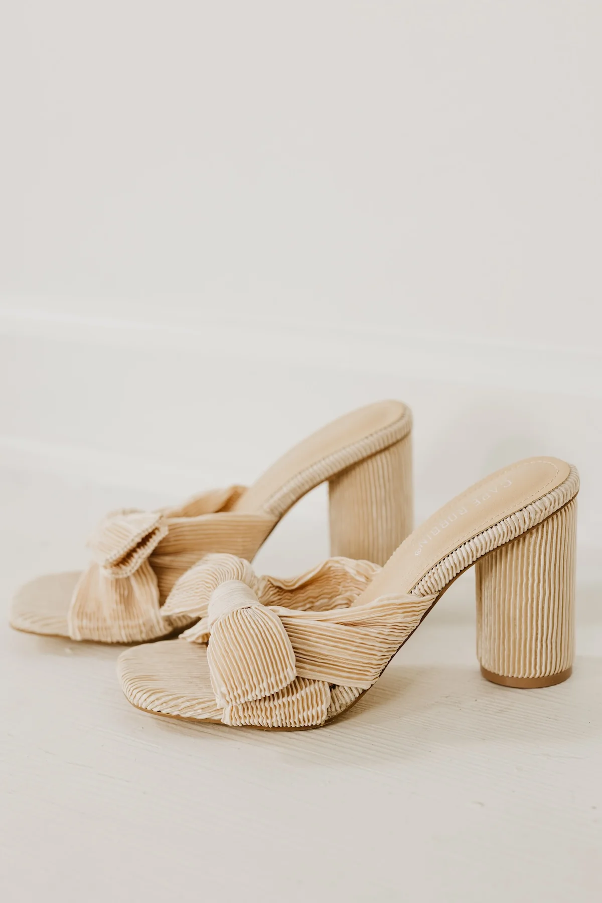 The Antonella Block Heel - Image 3