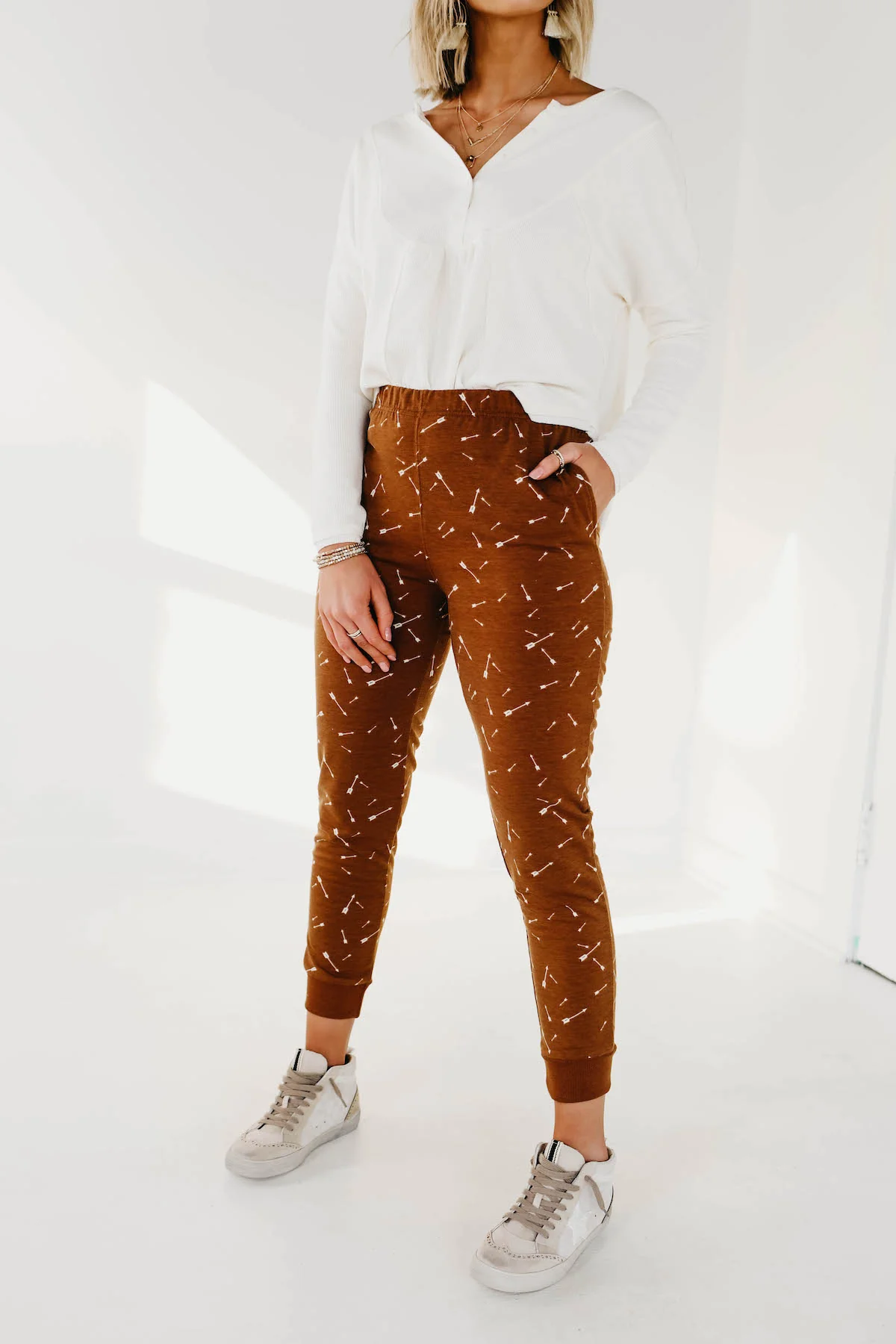 The Archy Arrow Jogger Pants - Image 4