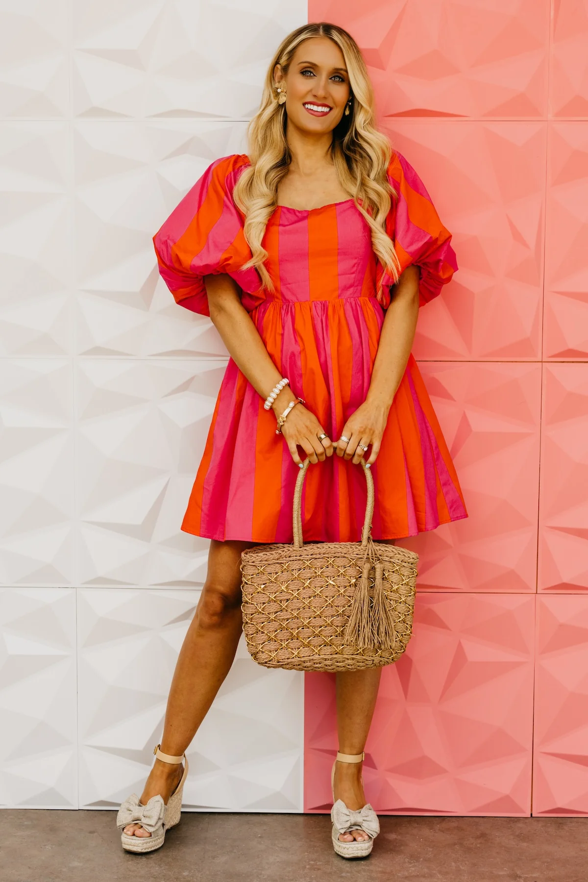 The Ariella Babydoll Mini Dress - Image 4