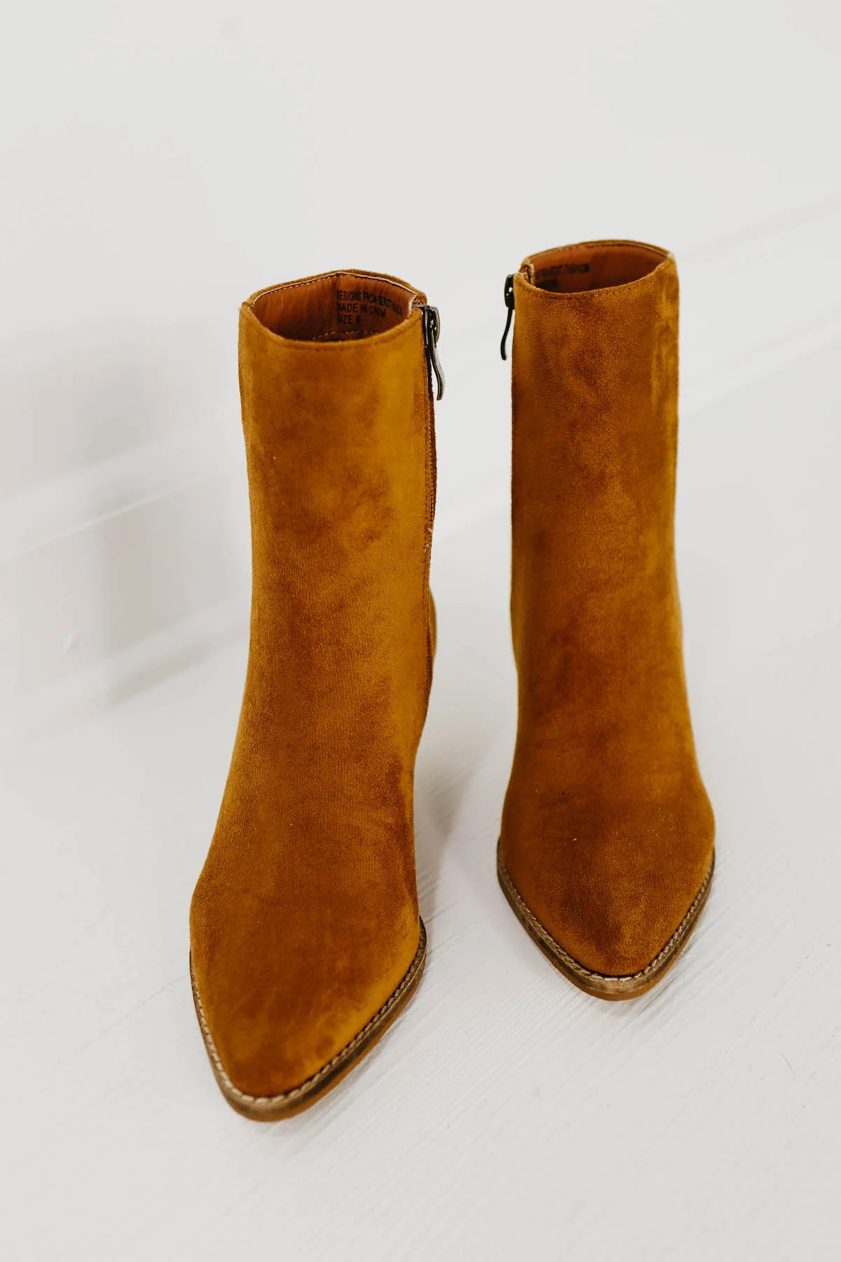 The Arisa Bootie - Camel - Image 2
