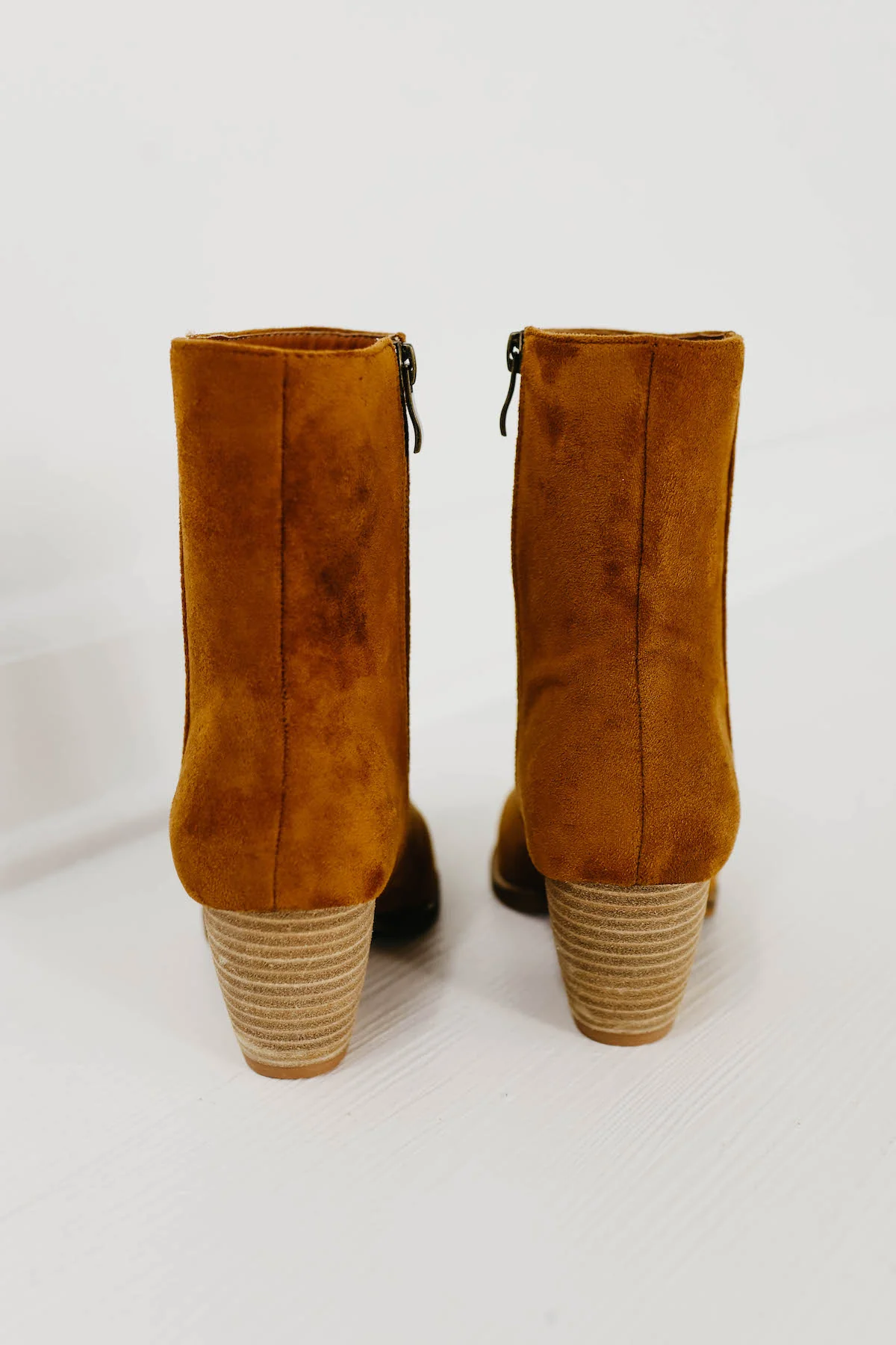 The Arisa Bootie - Camel - Image 3