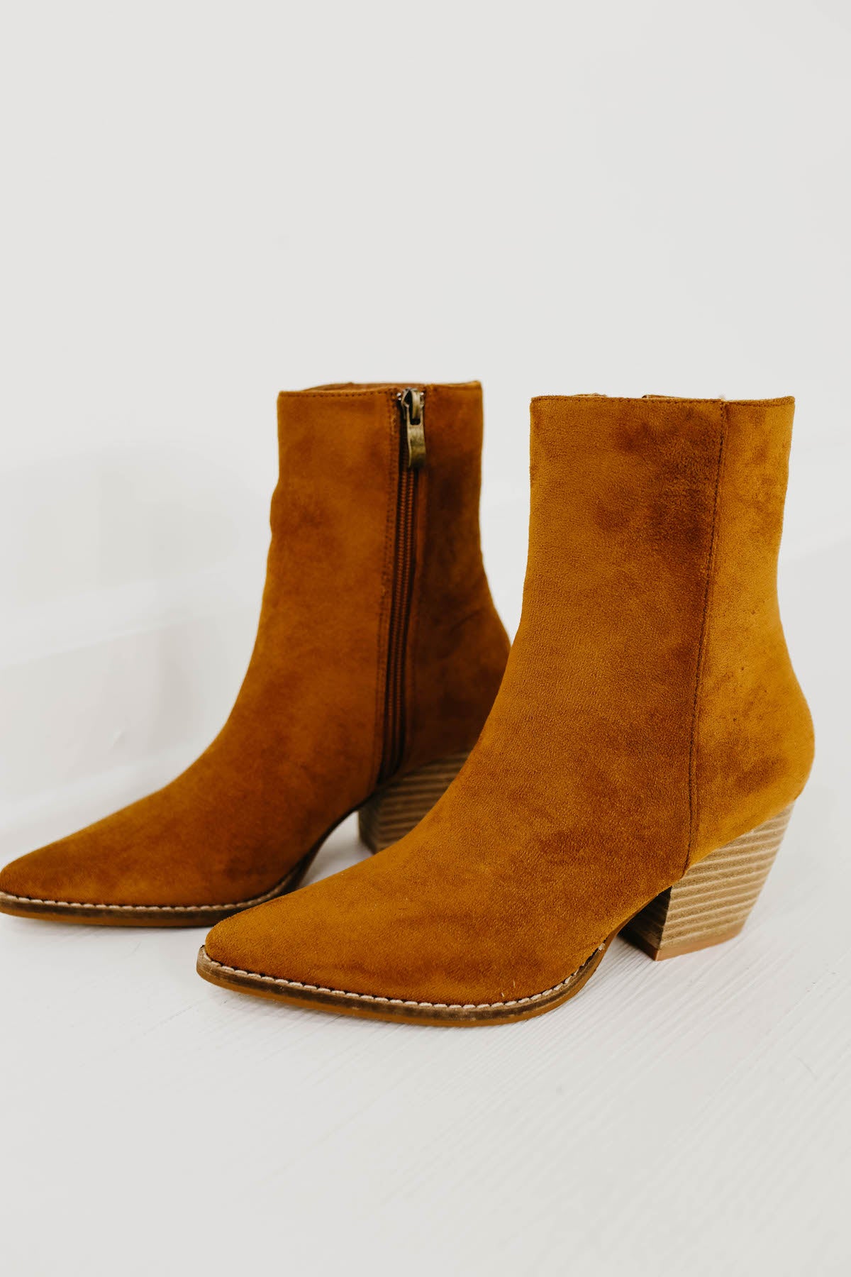 The Arisa Bootie - Camel - Image 4
