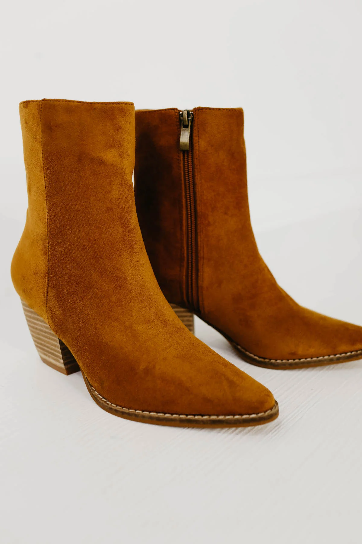 The Arisa Bootie - Camel - Image 5