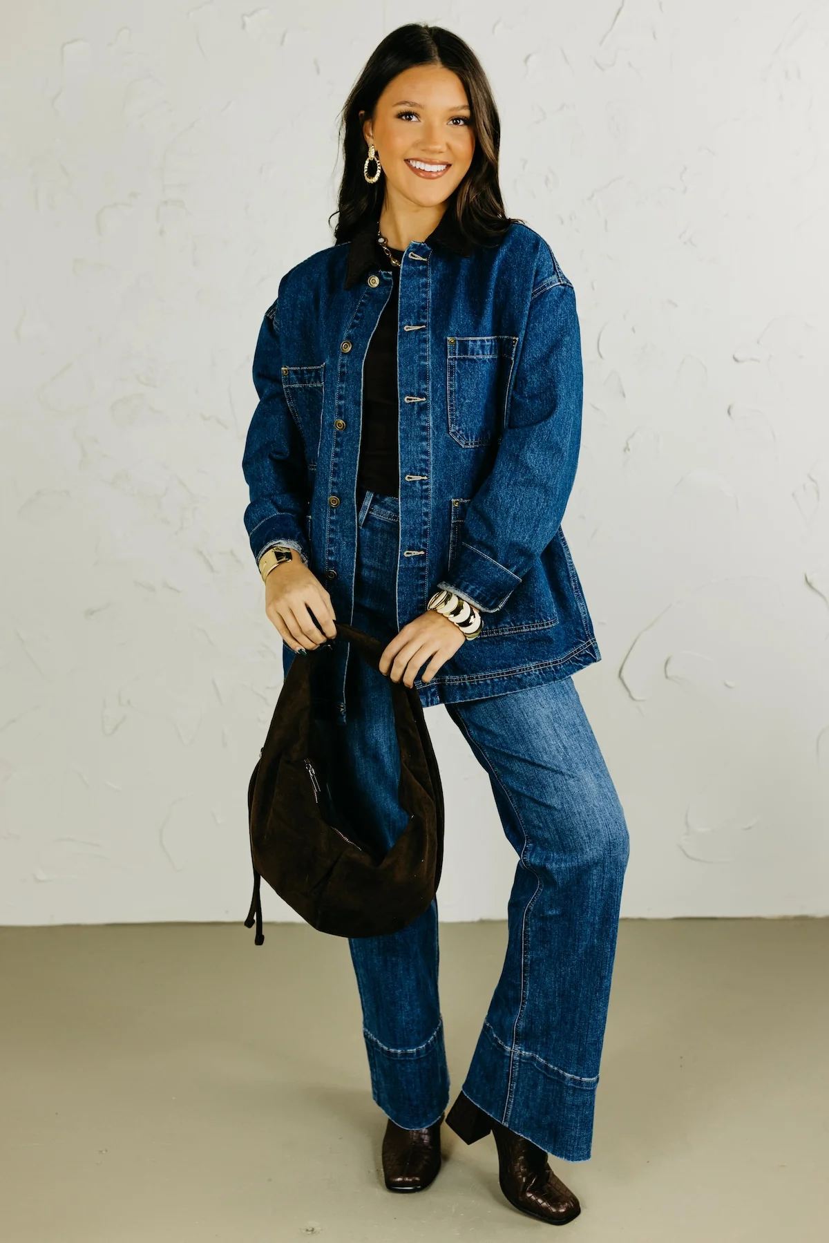 The Aryanna Denim Jacket - Image 2