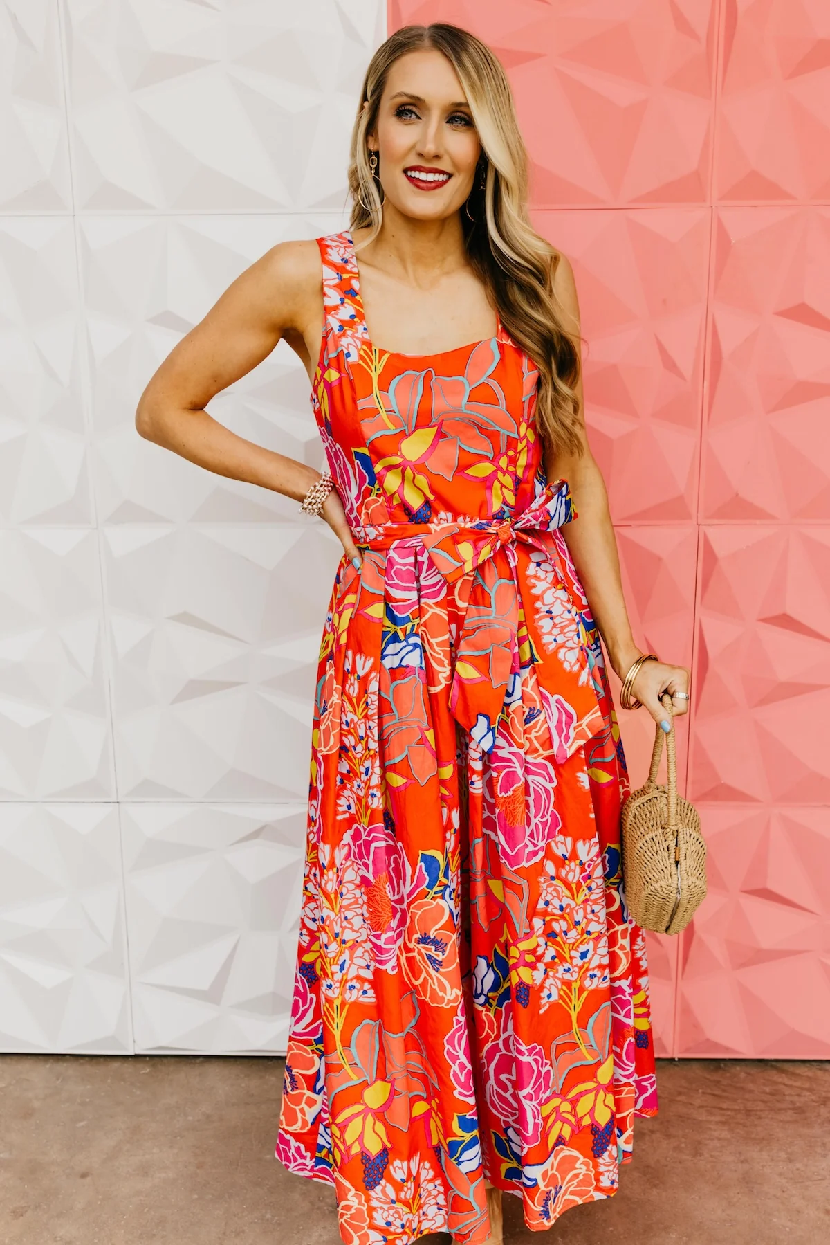 The Atlas Floral Midi Dress - Image 10